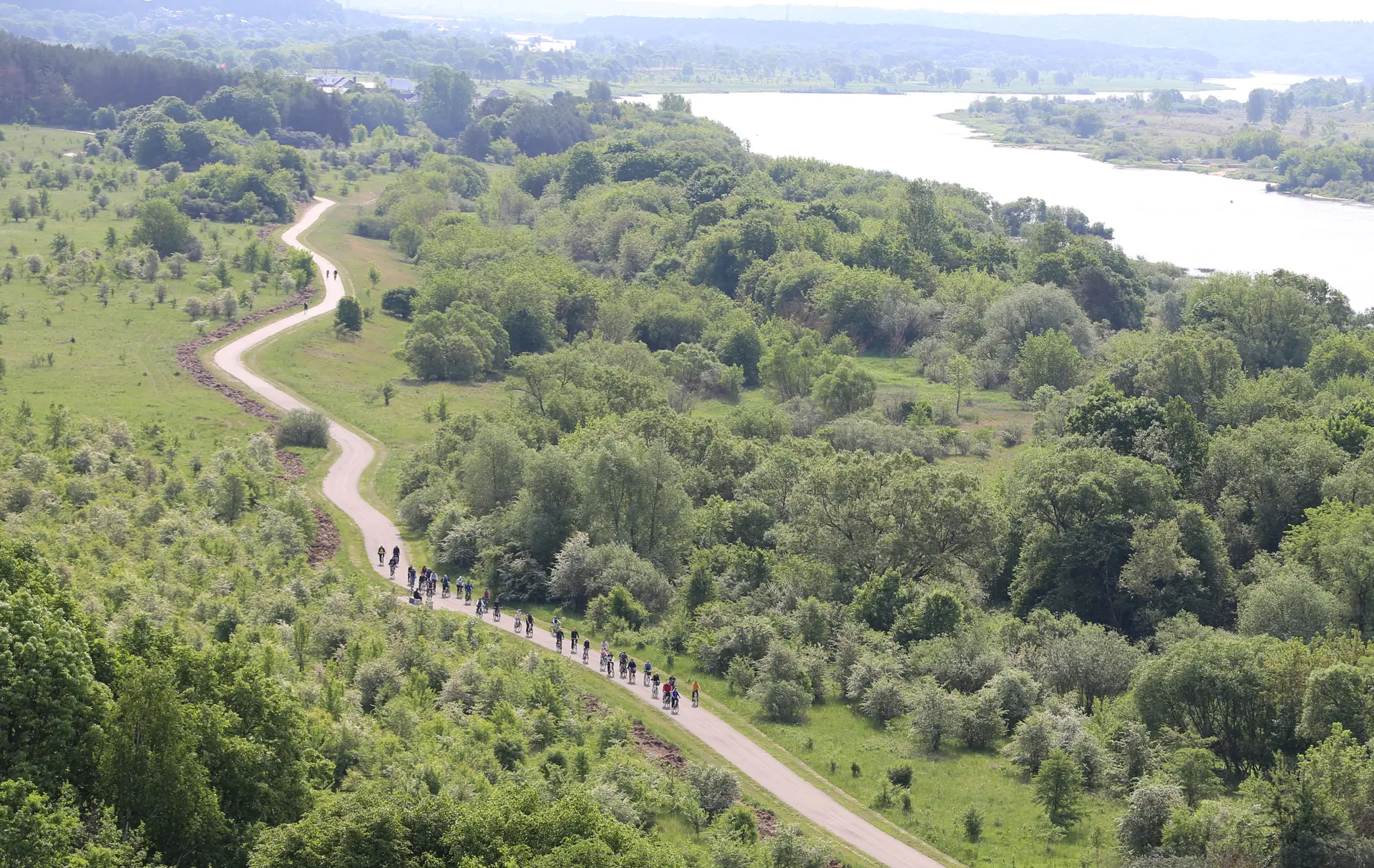Kulautuvos dviračių takas