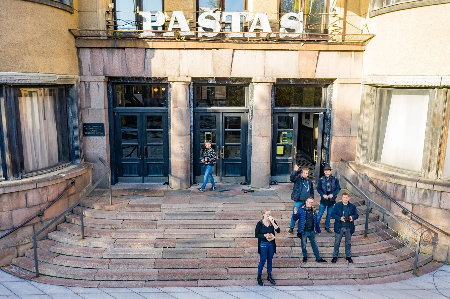 Kauno centrinis paštas