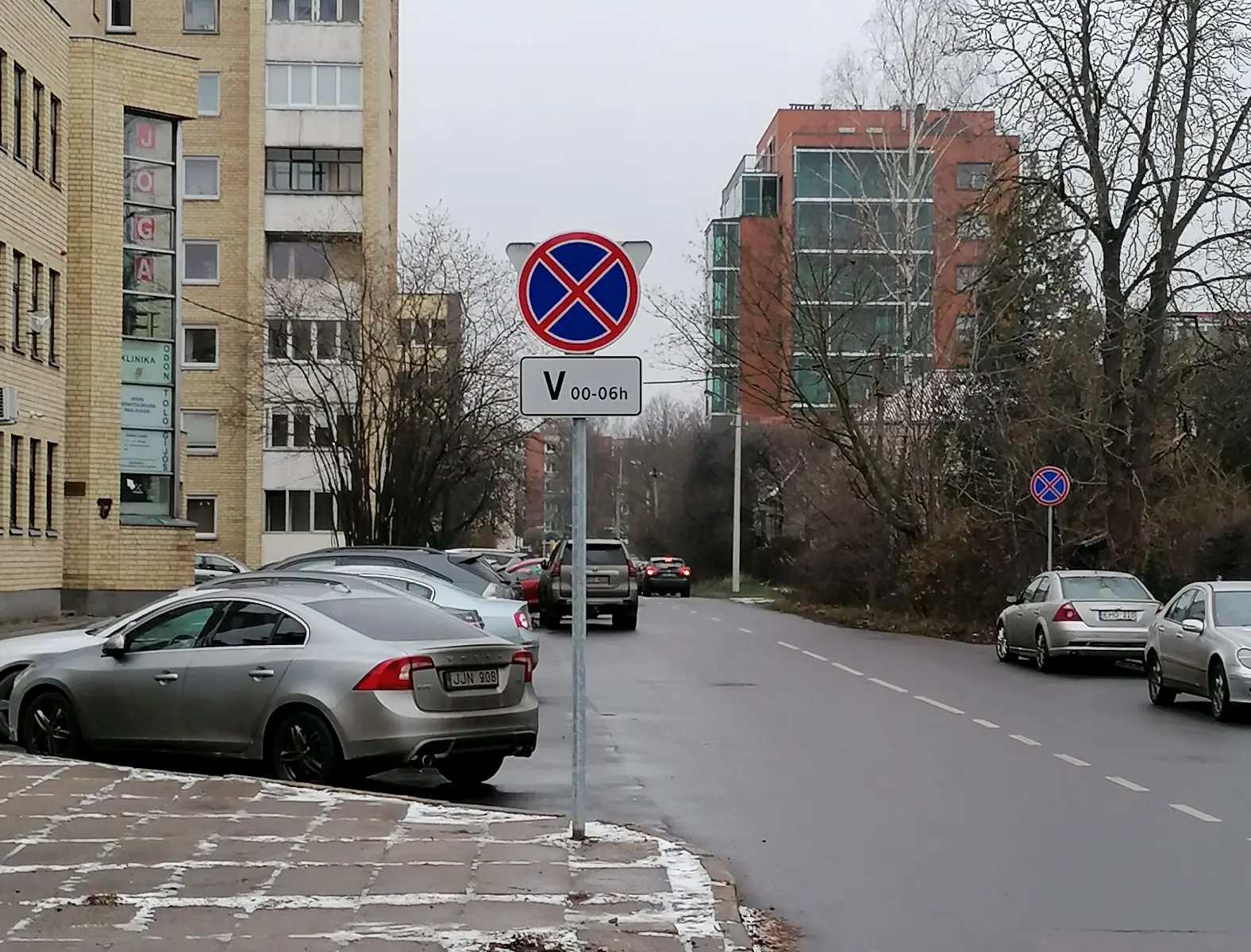Ženklas Saulės g.