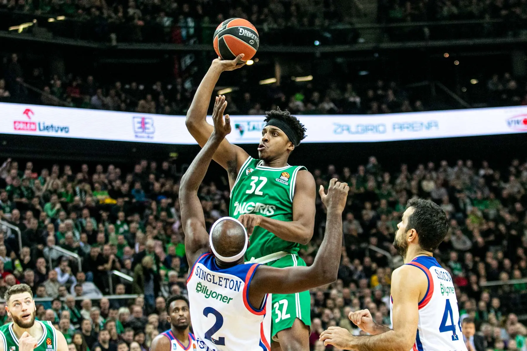 Kauno "Žalgiris" - Stambulo "Anadolu Efes"