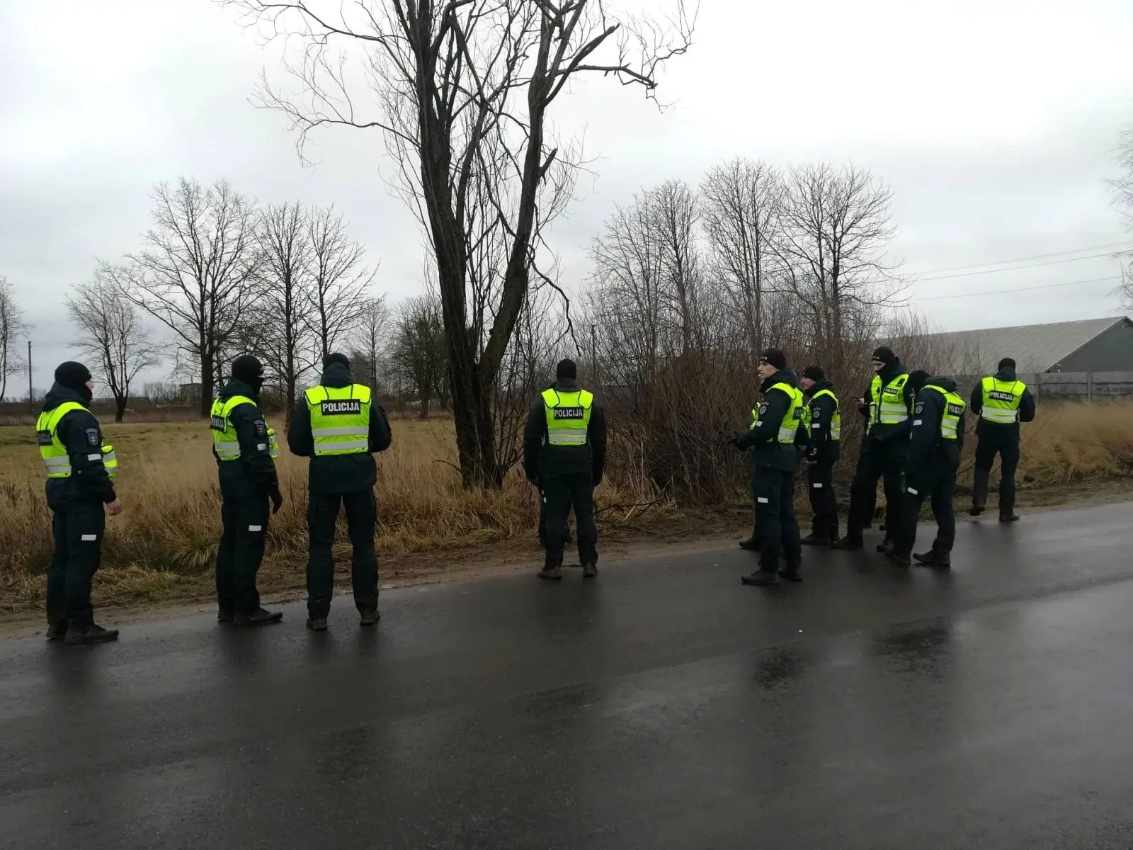 Kauno rajone dingusios moters paieška