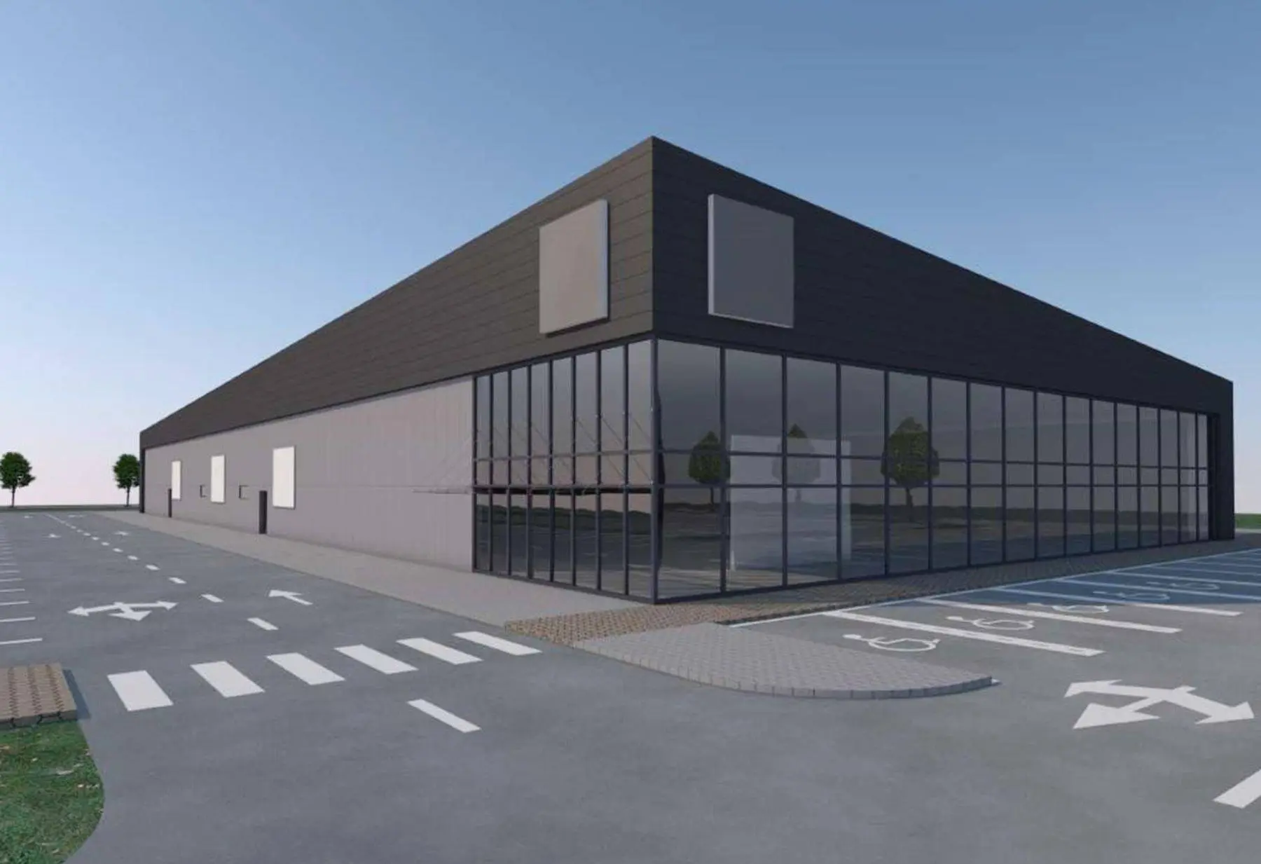 Naujas prekybos centras „Lidl“