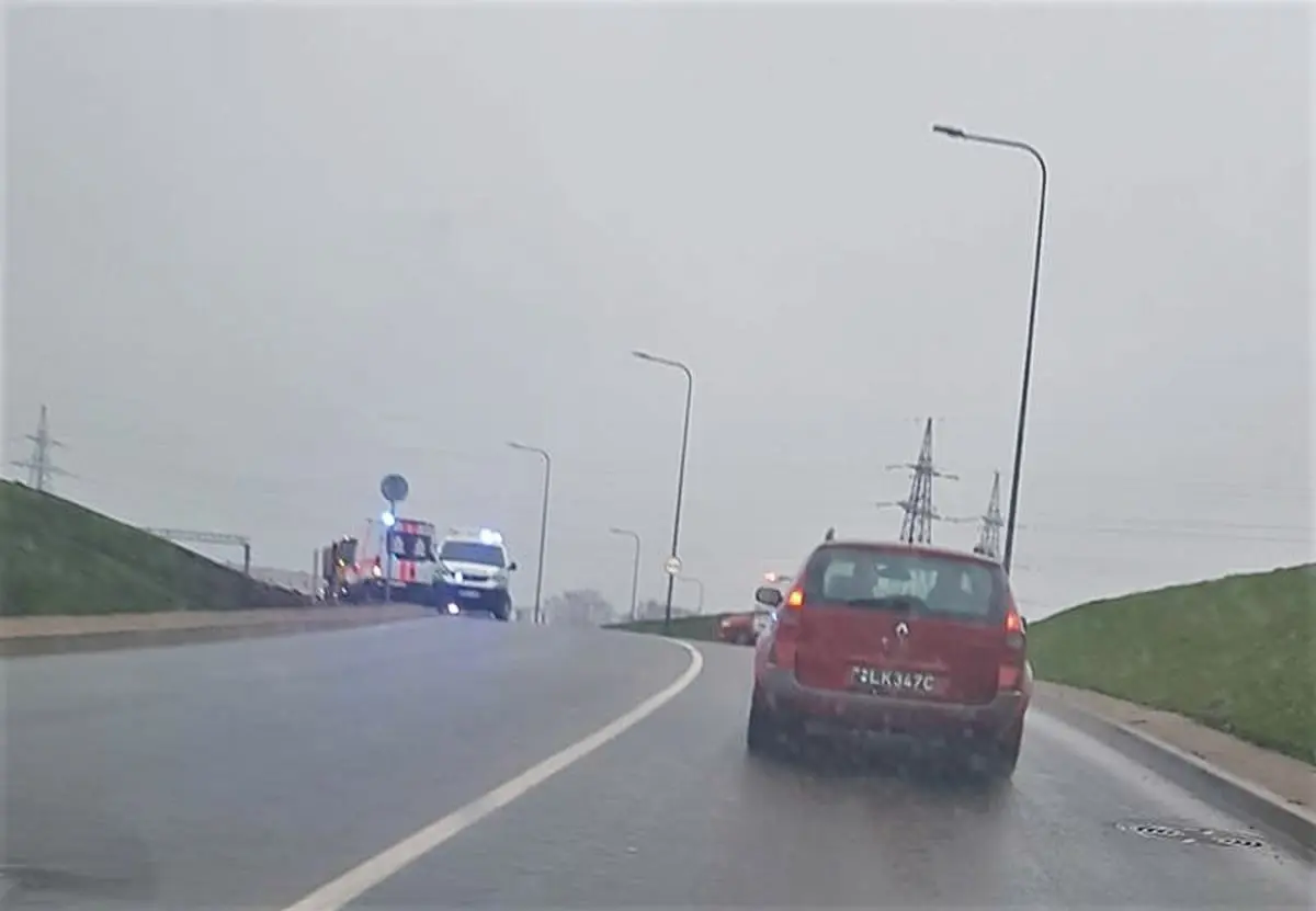 Prie Amalių geležinkelio tunelio rastas žmogaus kūnas