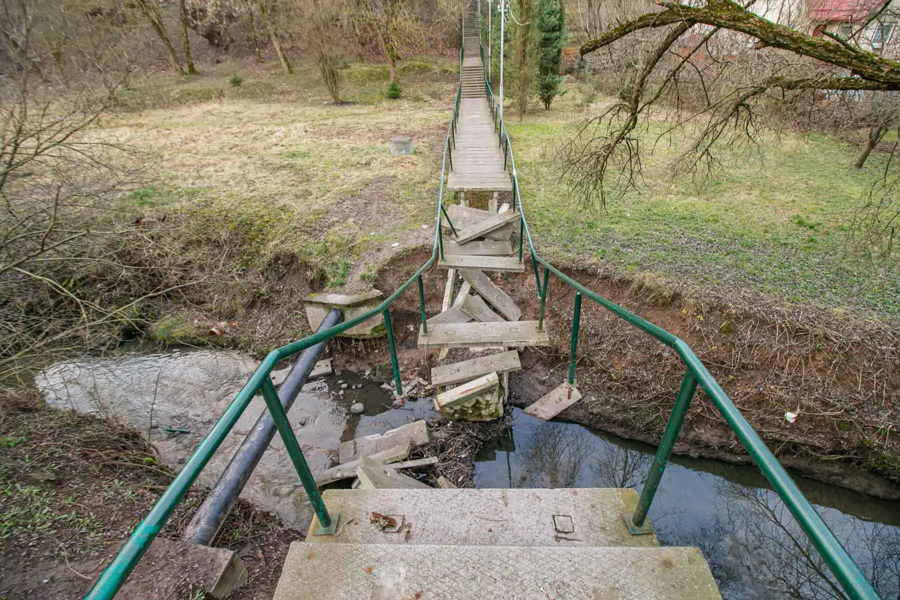 Gričiupio upelis to paties pavadinimo parke