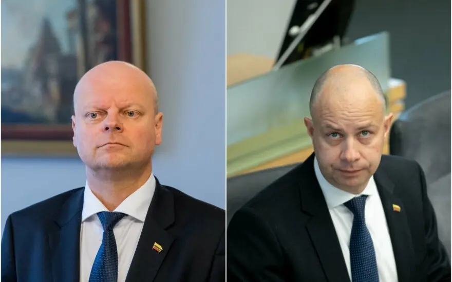 A. Veryga ir S. Skvernelis