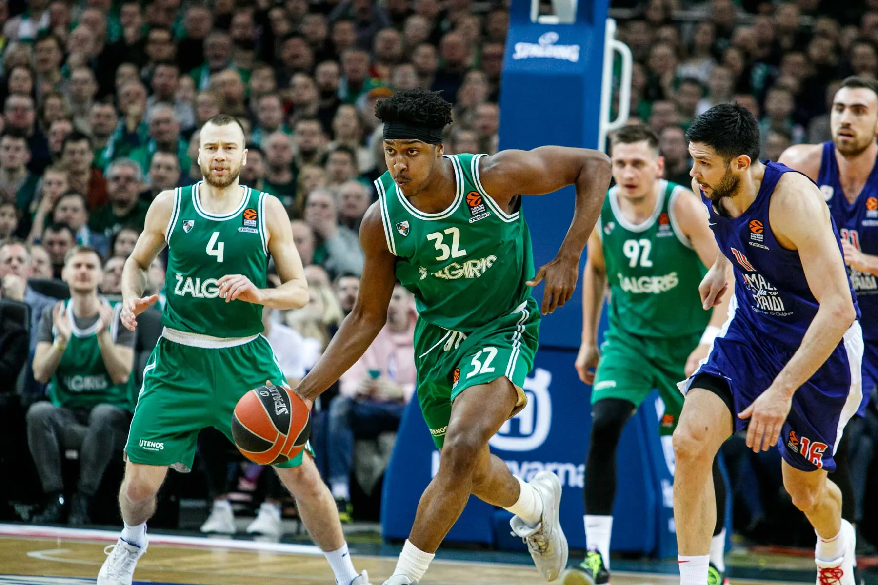 Kauno „Žalgiris“ - Pirėjo „Olympiacos“