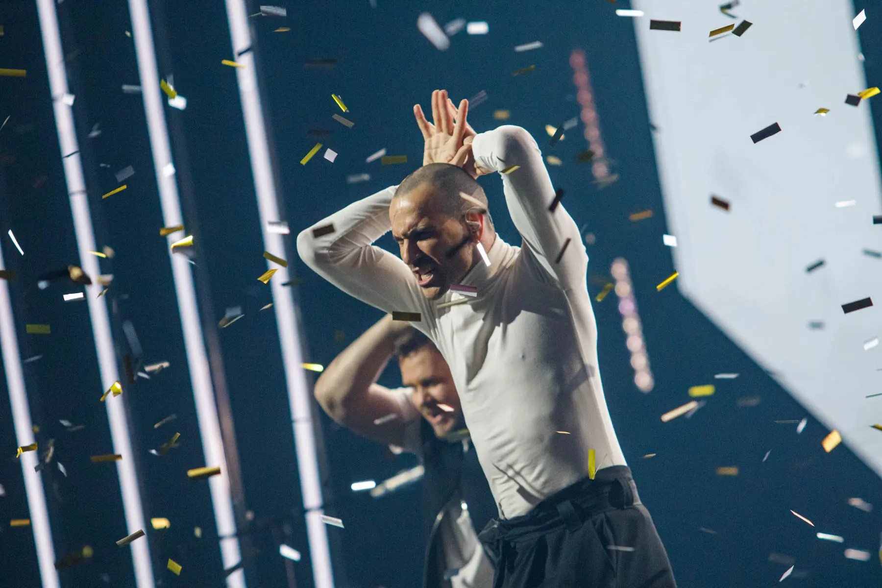 Eurovizijos nugalėtojai "The Roop"