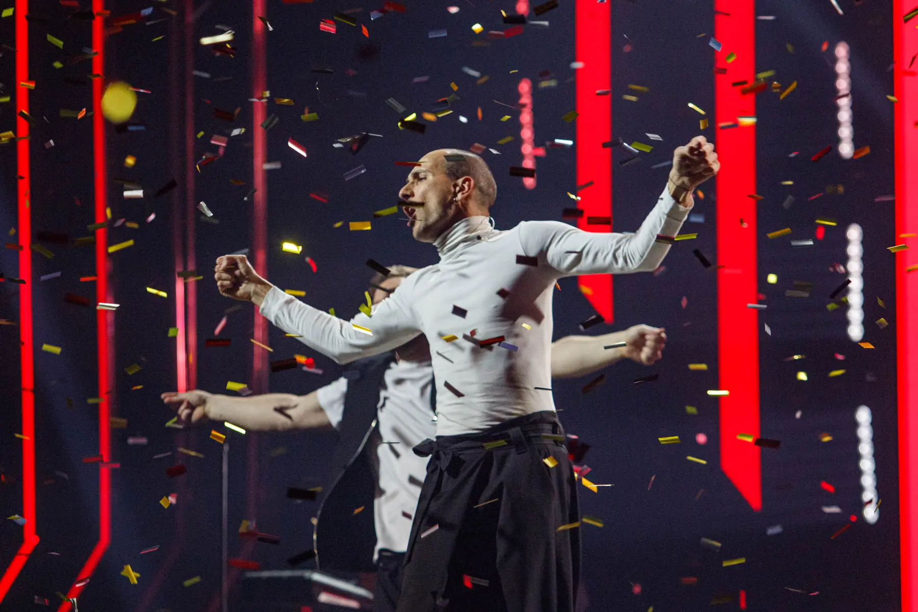 Eurovizijos nugalėtojai "The Roop"