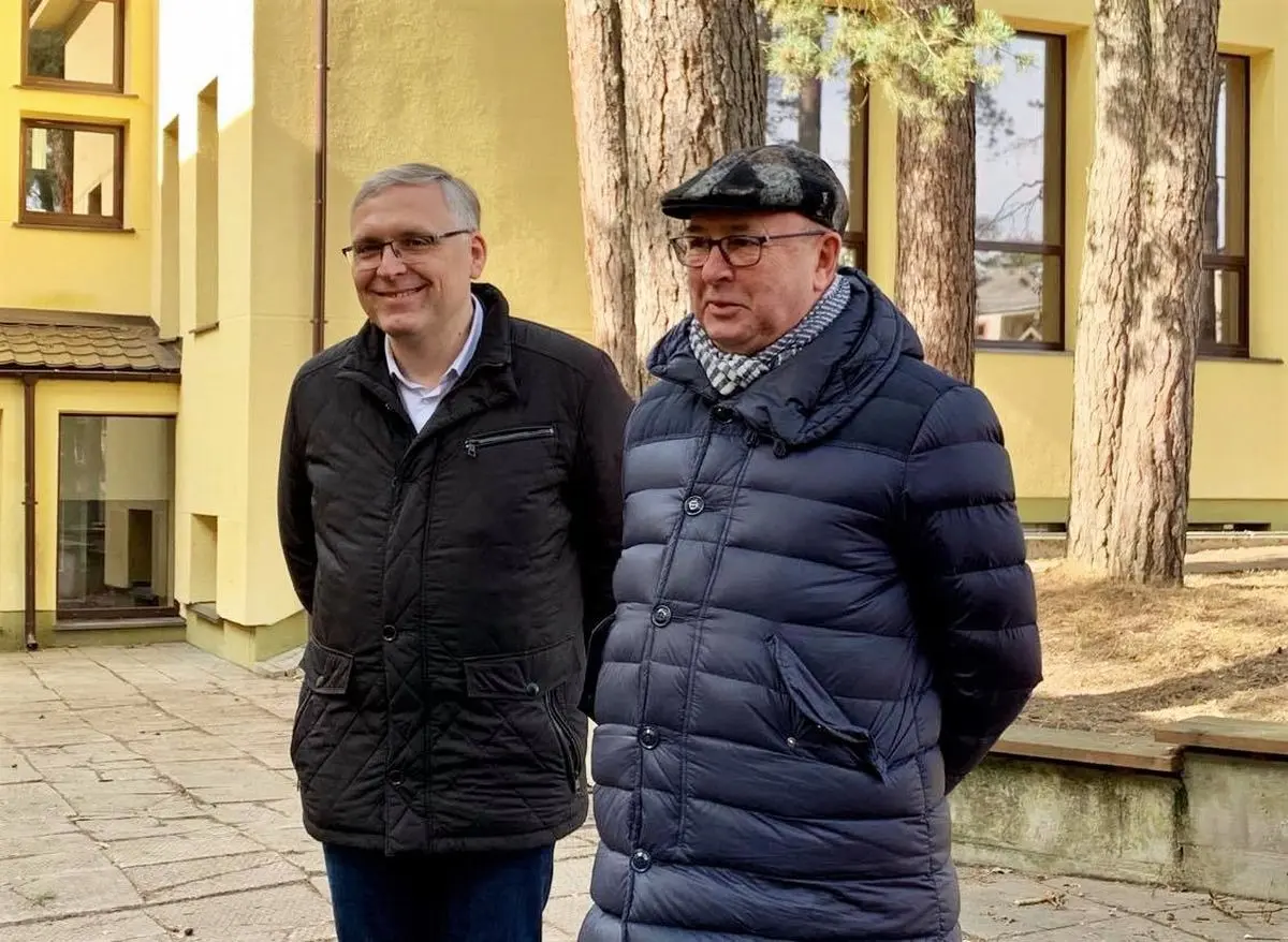 Ligoninė Kulautuvoje, saviizoliacija, karantinas, Visvaldas Matijošaitis