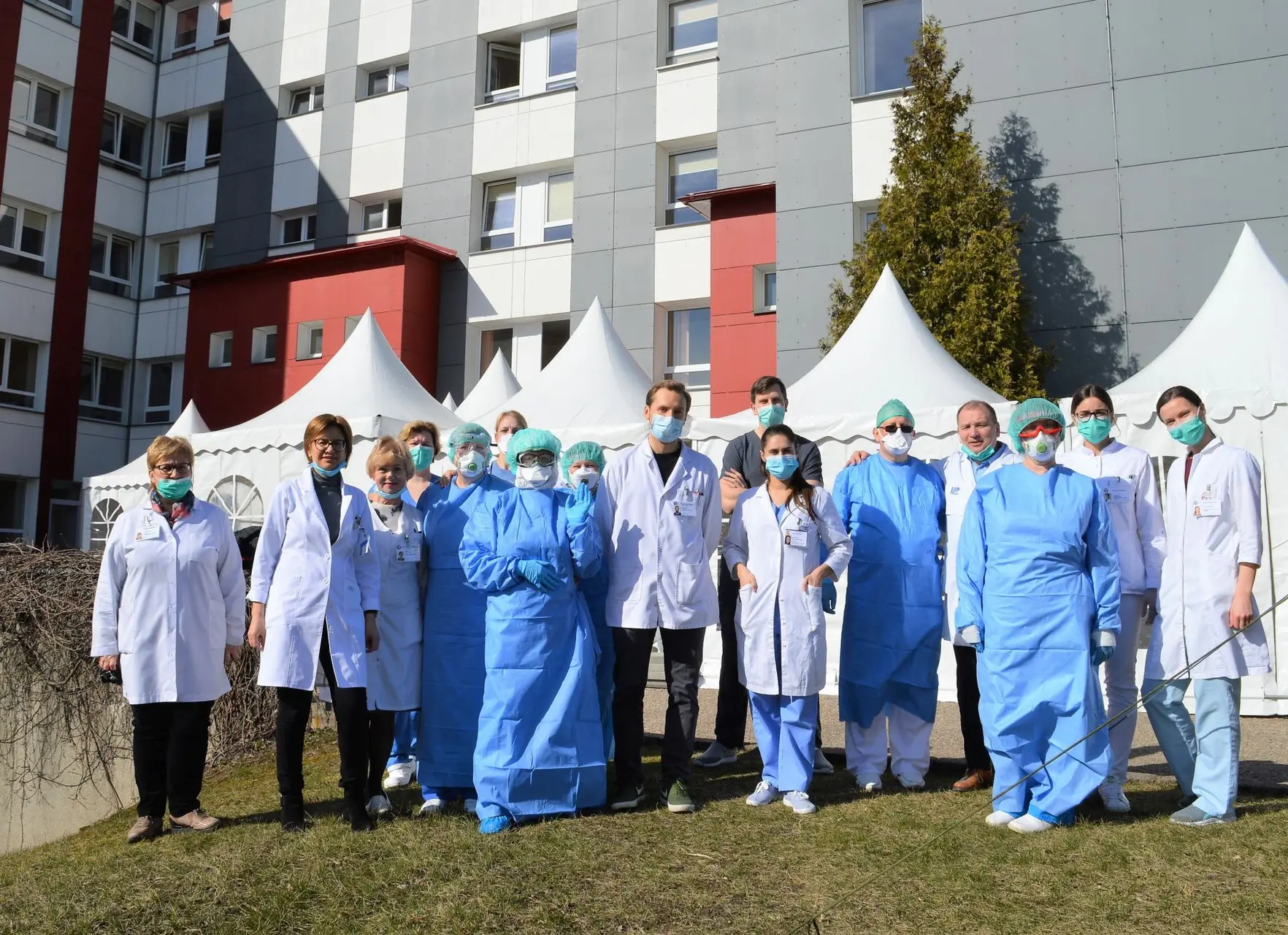 Kauno klinikinės ligoninės infektologai