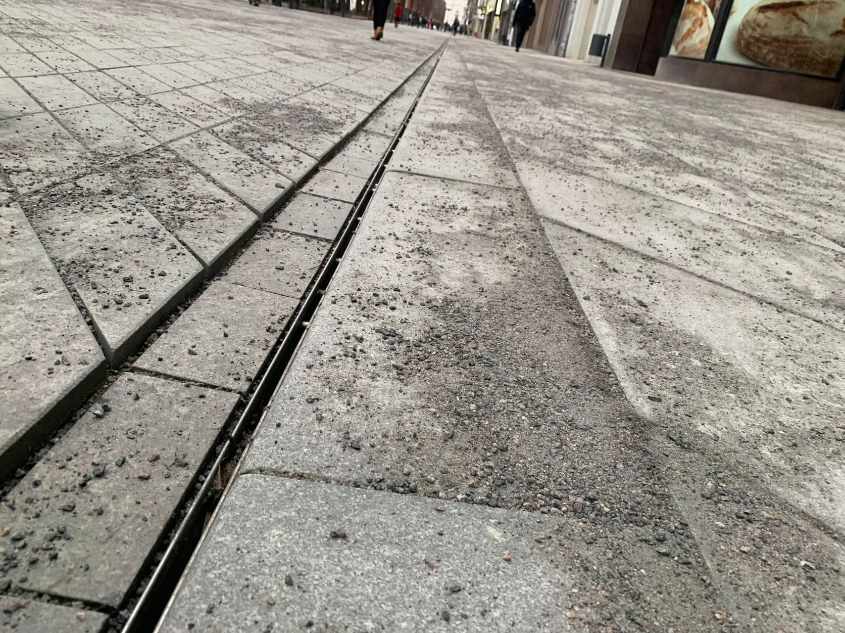 Laisvės alėjos grindinys