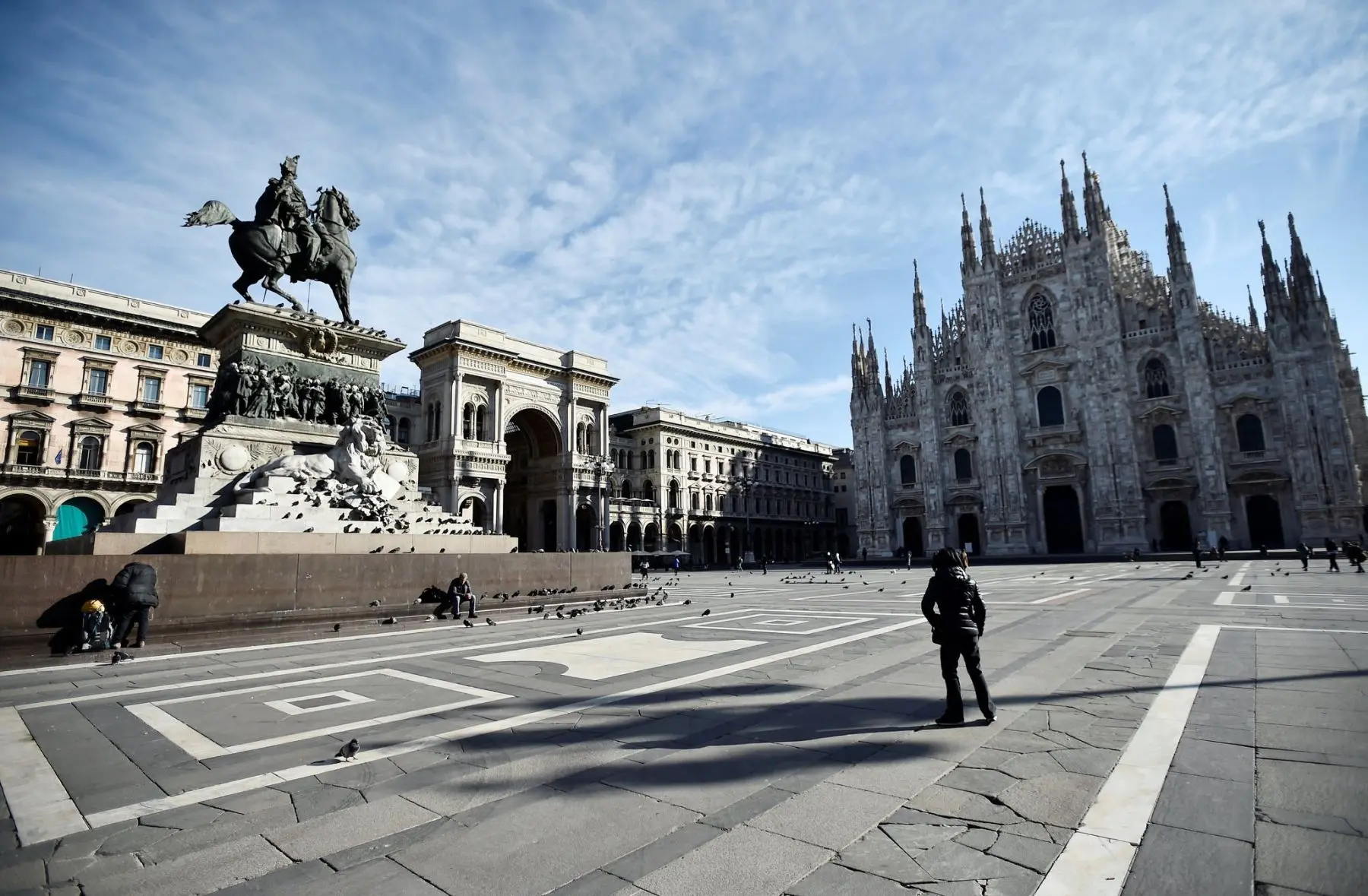 Dėl koronaviruso - priverstinis karantinas Italijoje