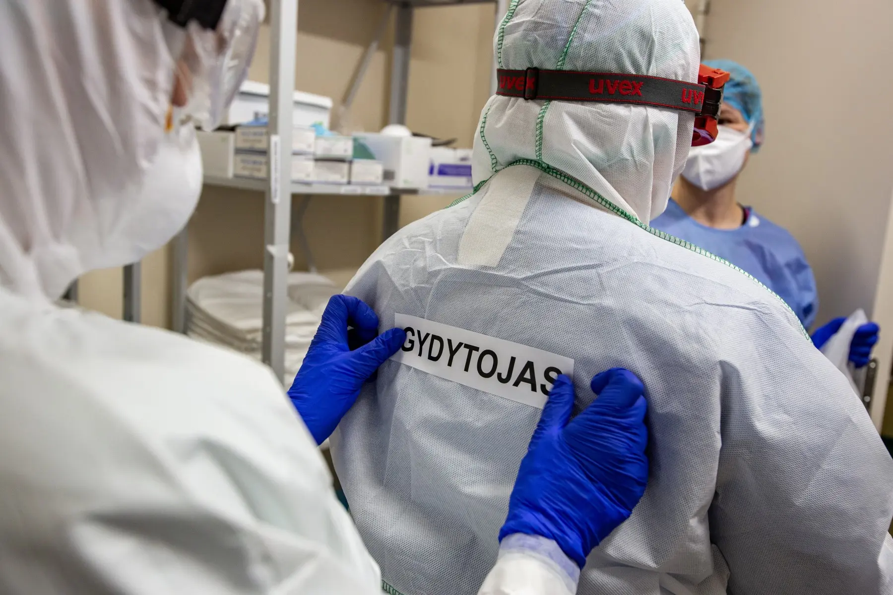 Raudonoji zona Santaros klinikose