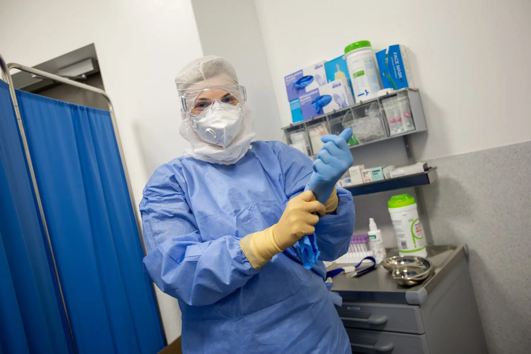 Raudonoji zona Santaros klinikose
