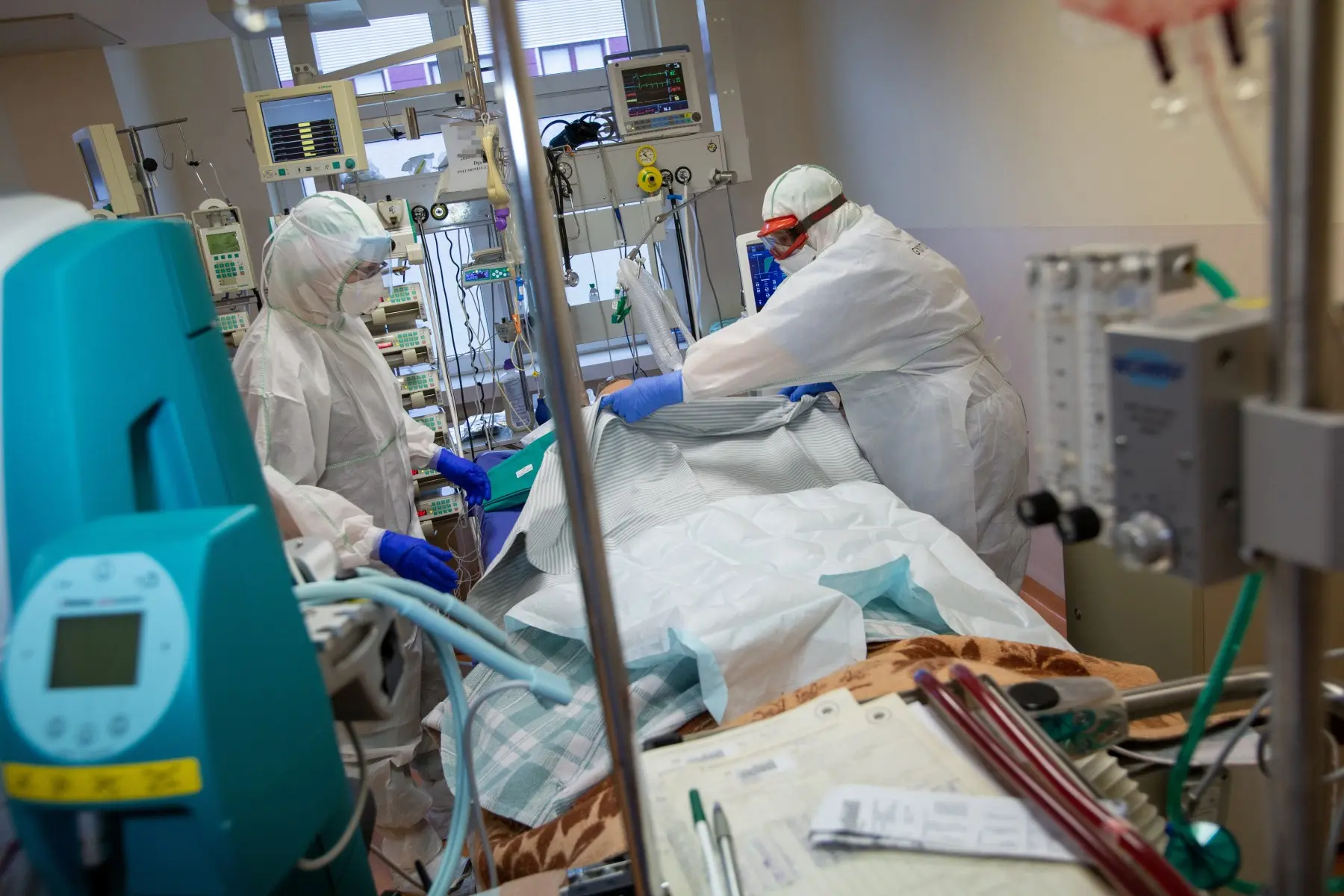 Raudonoji zona Santaros klinikose