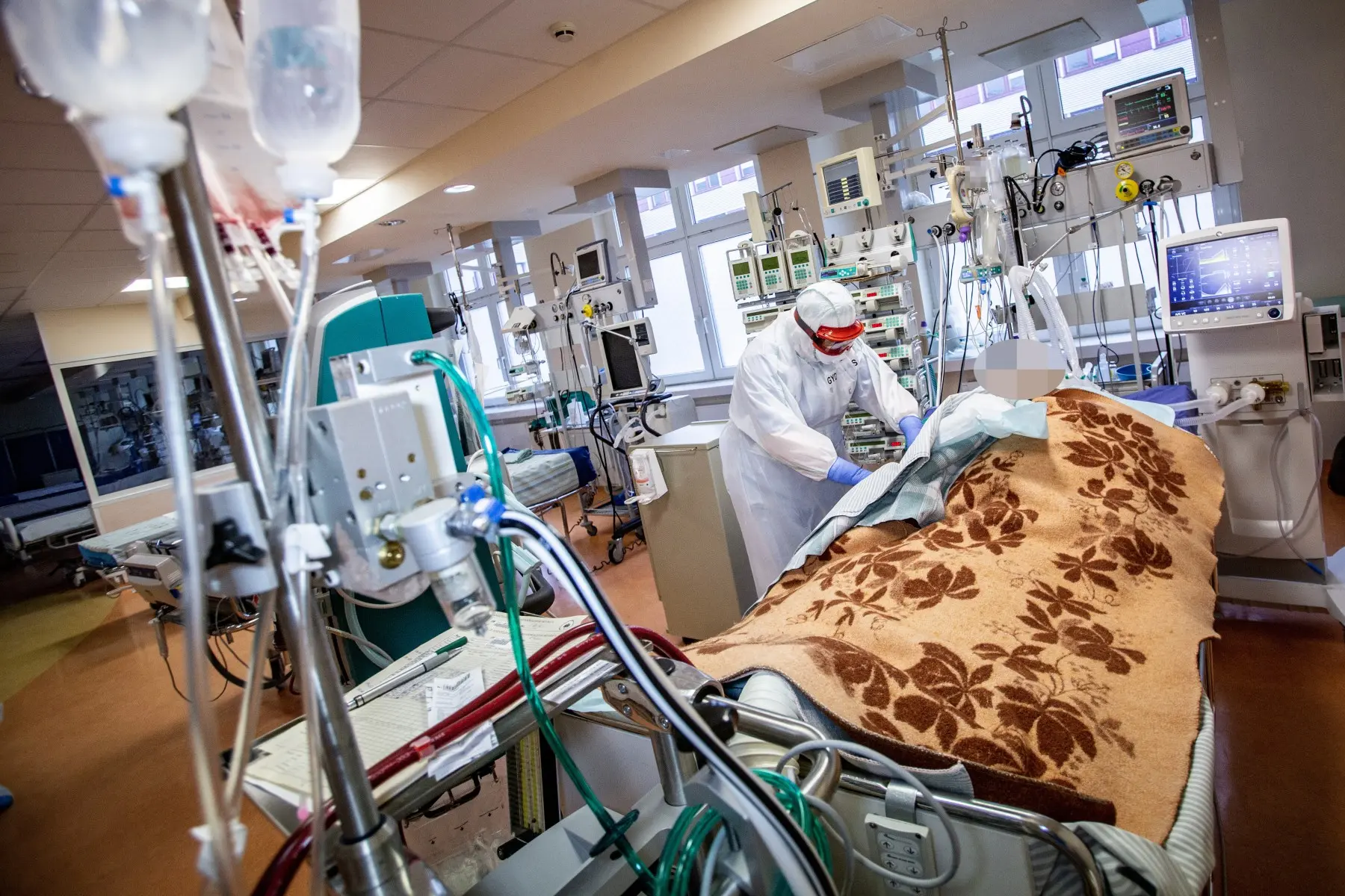 Raudonoji zona Santaros klinikose