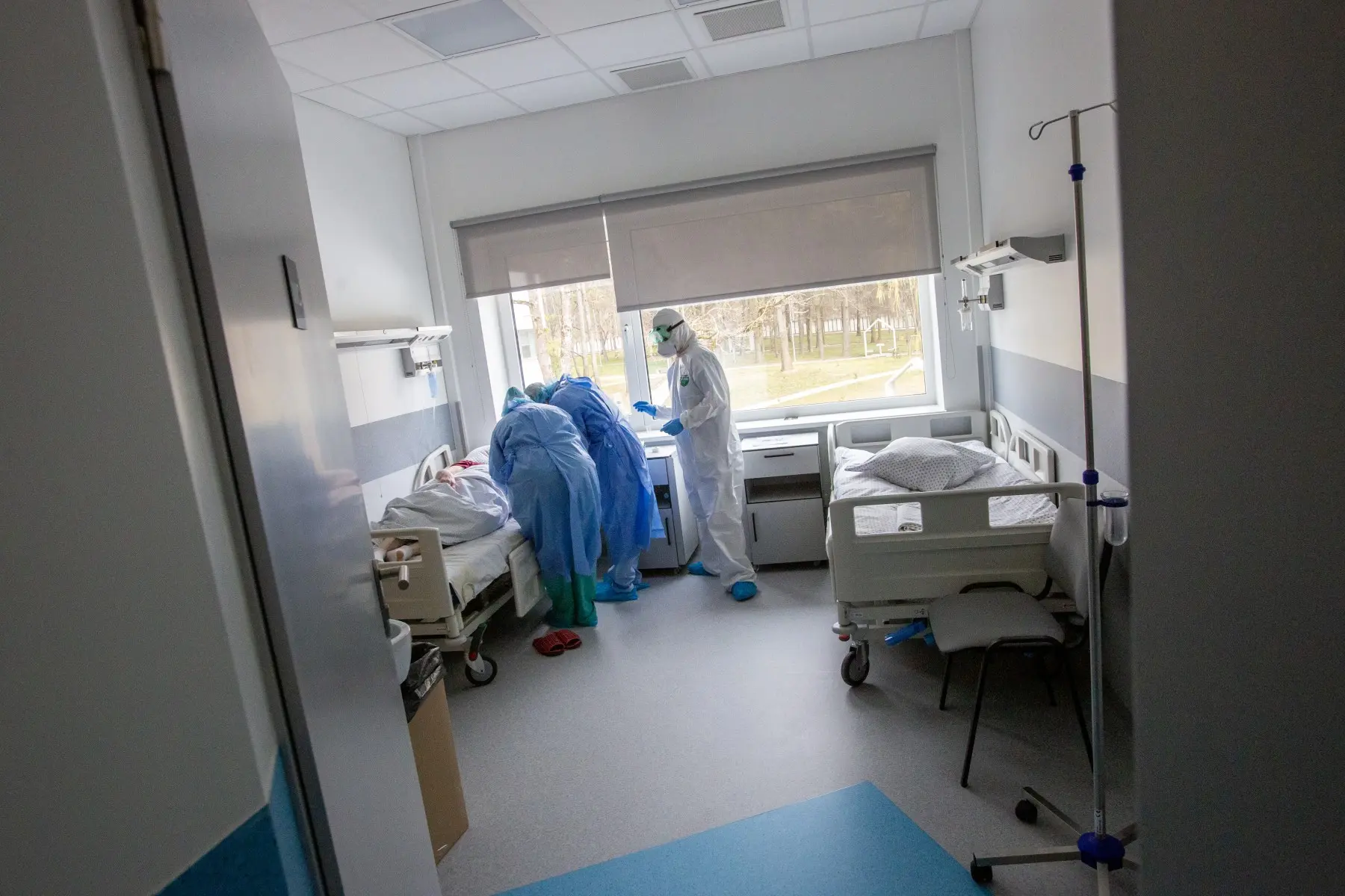 Raudonoji zona Santaros klinikose