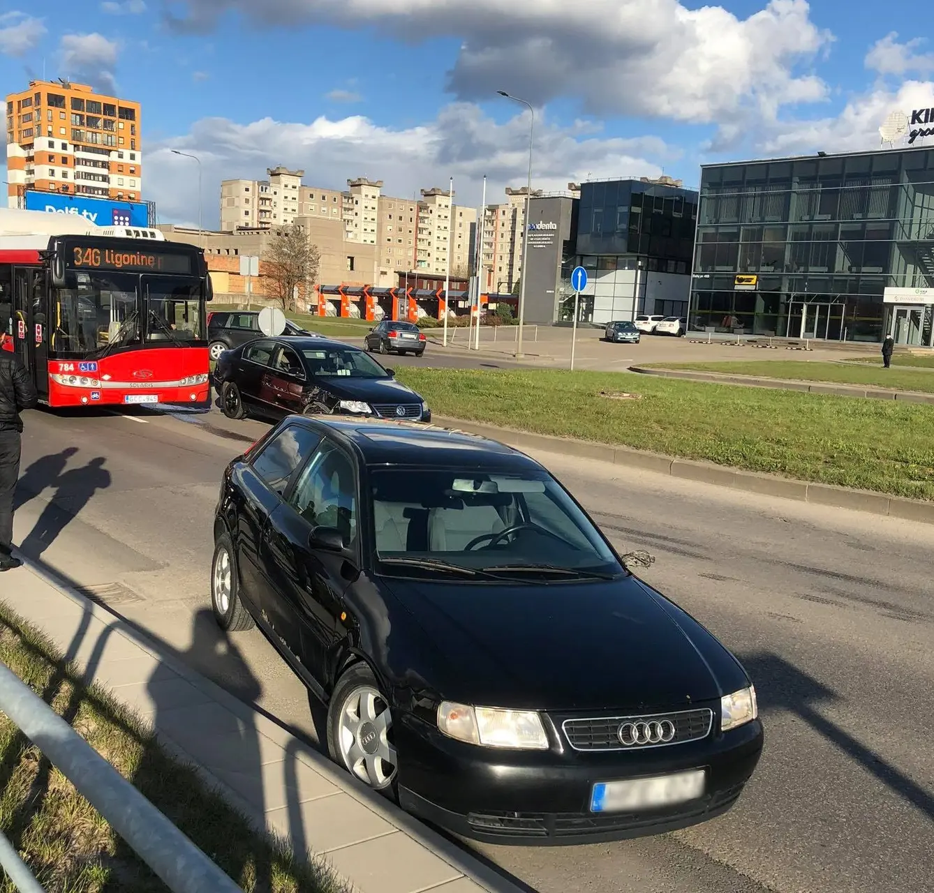 Baltų pr. avarija