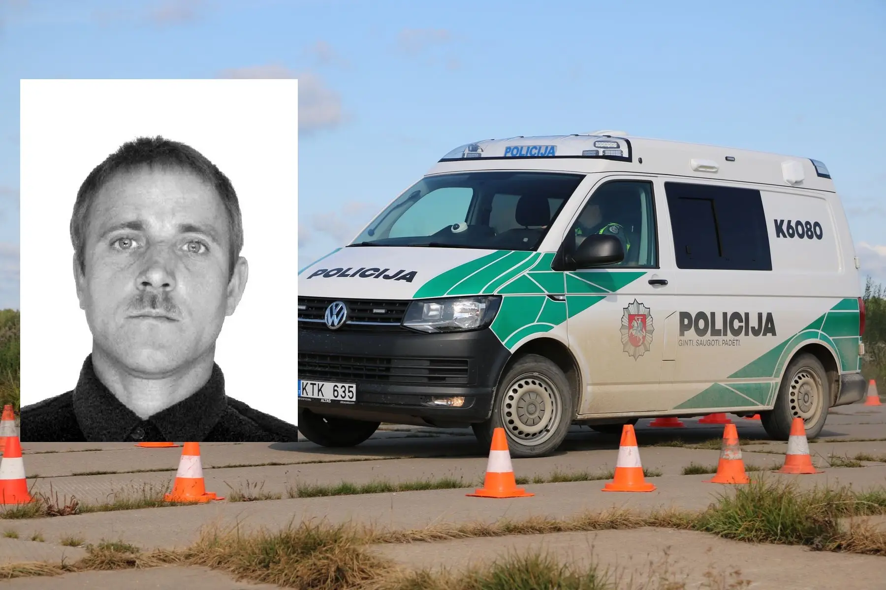 ieškomas vyras