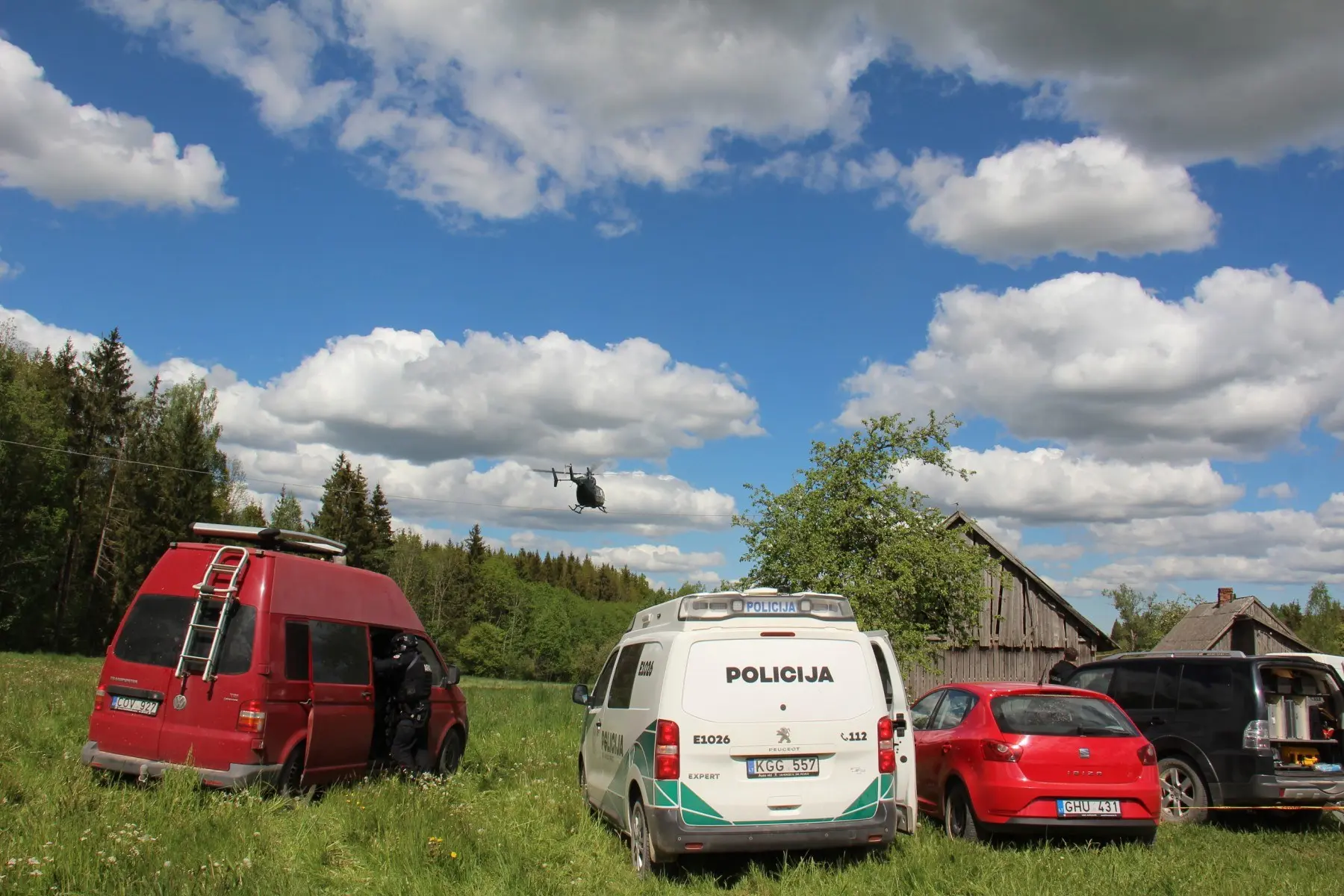 Mažeikiuose rasti sudegę žmogaus palaikai
