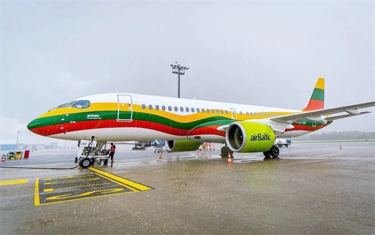 „Air Baltic“, lėktuvas, oro linijos