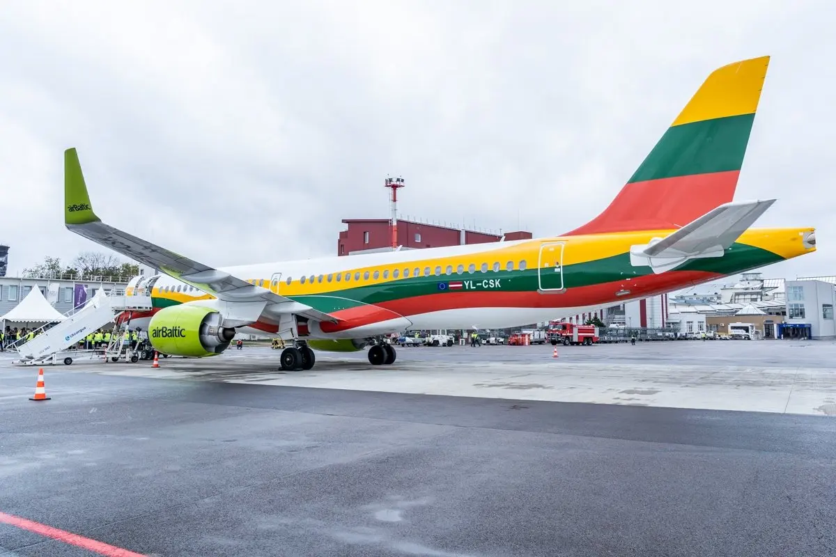 „Air Baltic“, atnaujinami skrydžiai