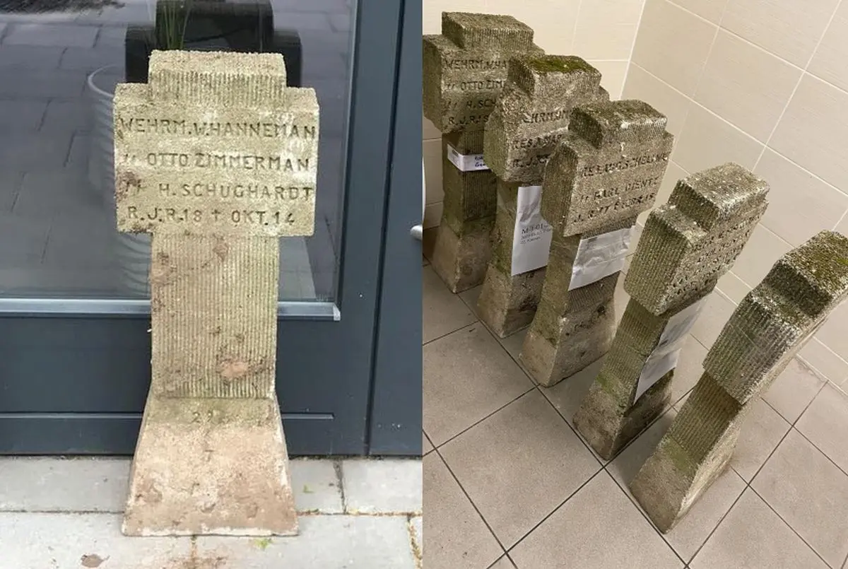Kryžiai prie antstolių kontorų
