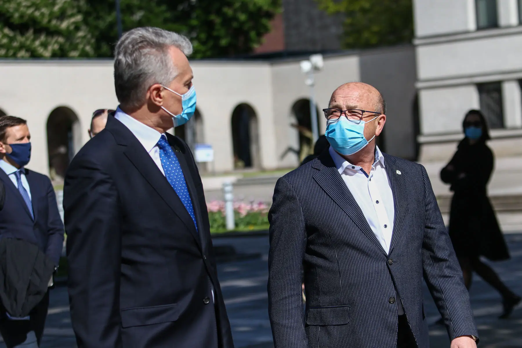 G. Nausėda lankosi Kaune