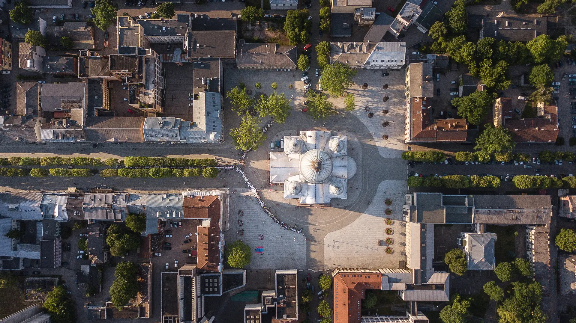 Kaunas panorama