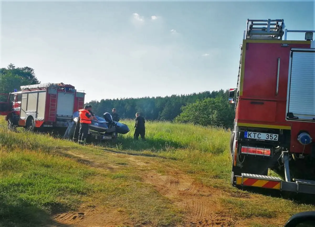 Neryje rastas žmogaus kūnas