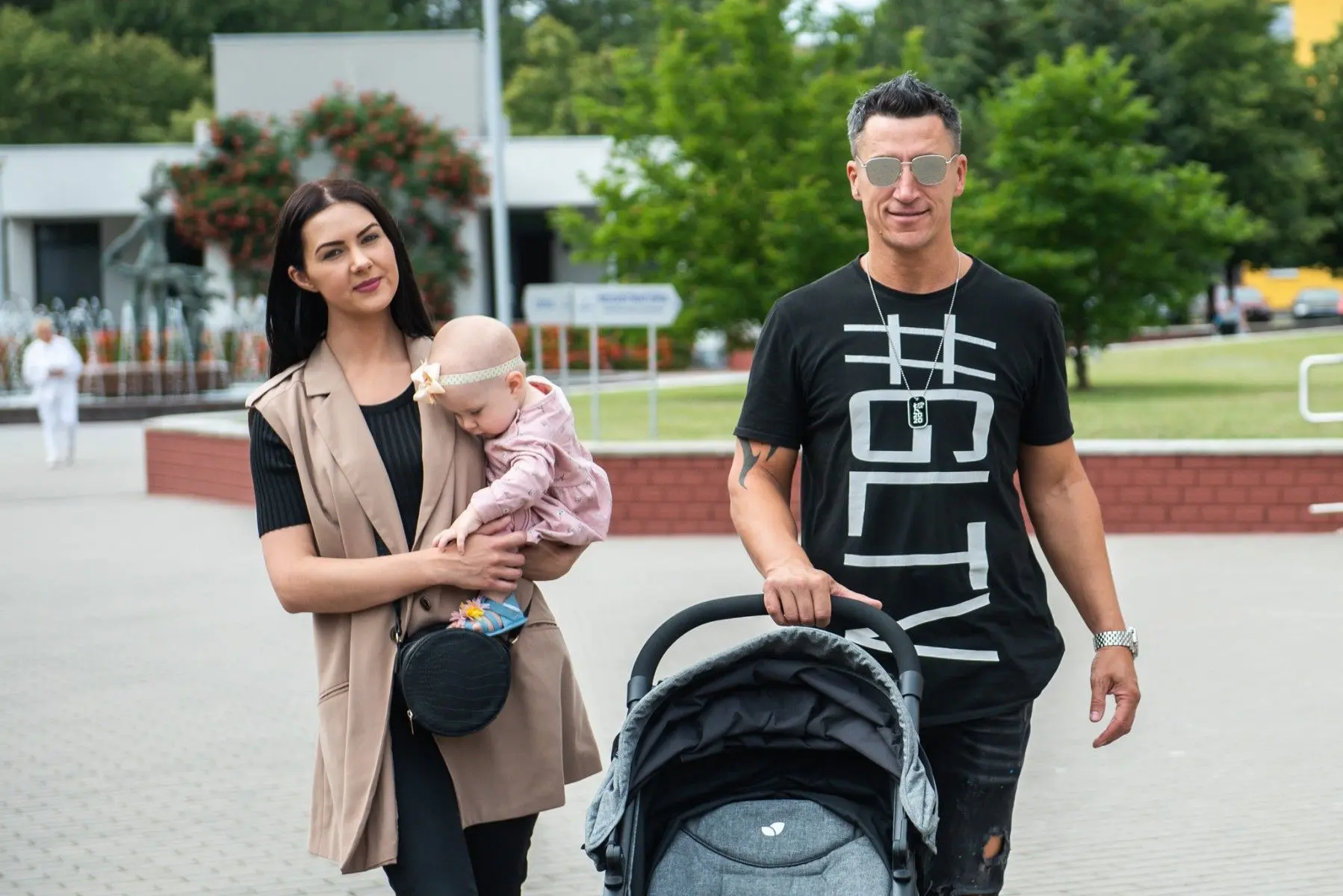 S. Skambinas prabilo apie naują išrinktąją ir jiems gimusią dukrą
