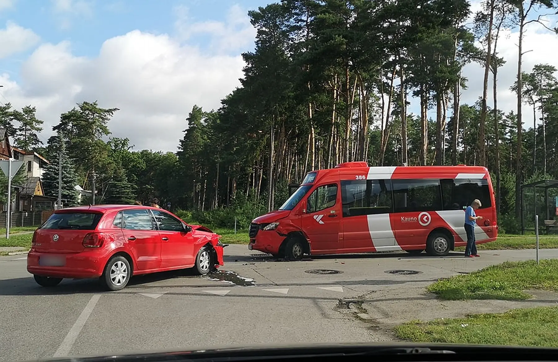 Avarija panemunėje