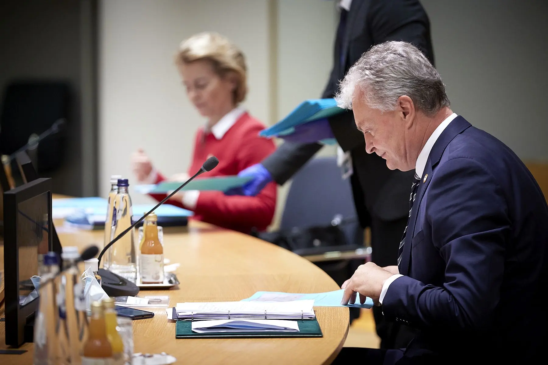 G. Nausėda dalyvauja Europos Vadovų Tarybos posėdyje