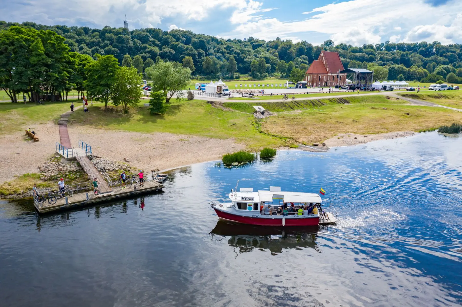 Liepos 6-osios minėjimas Zapyškyje