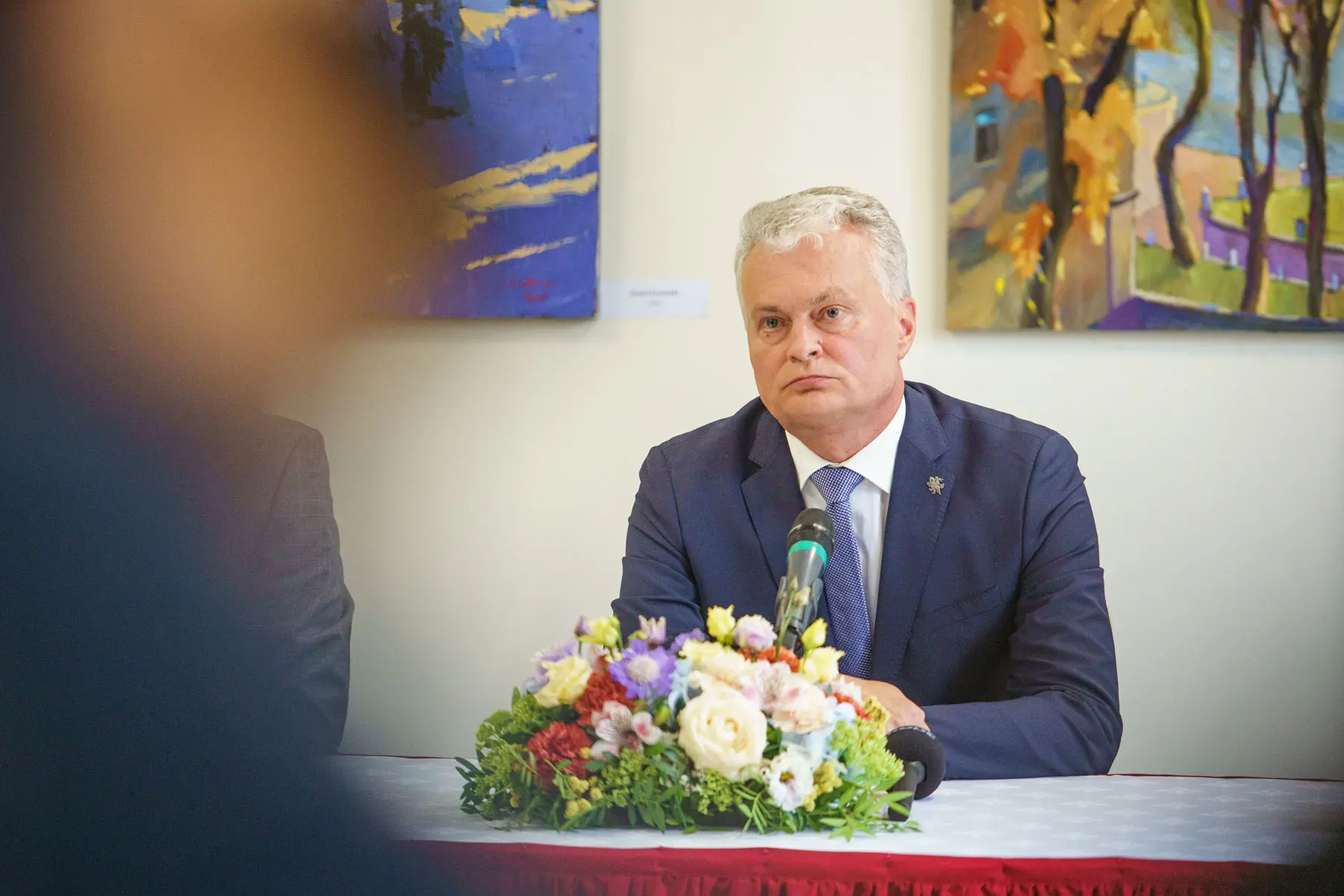 G. Nausėda apsilankė Birštone