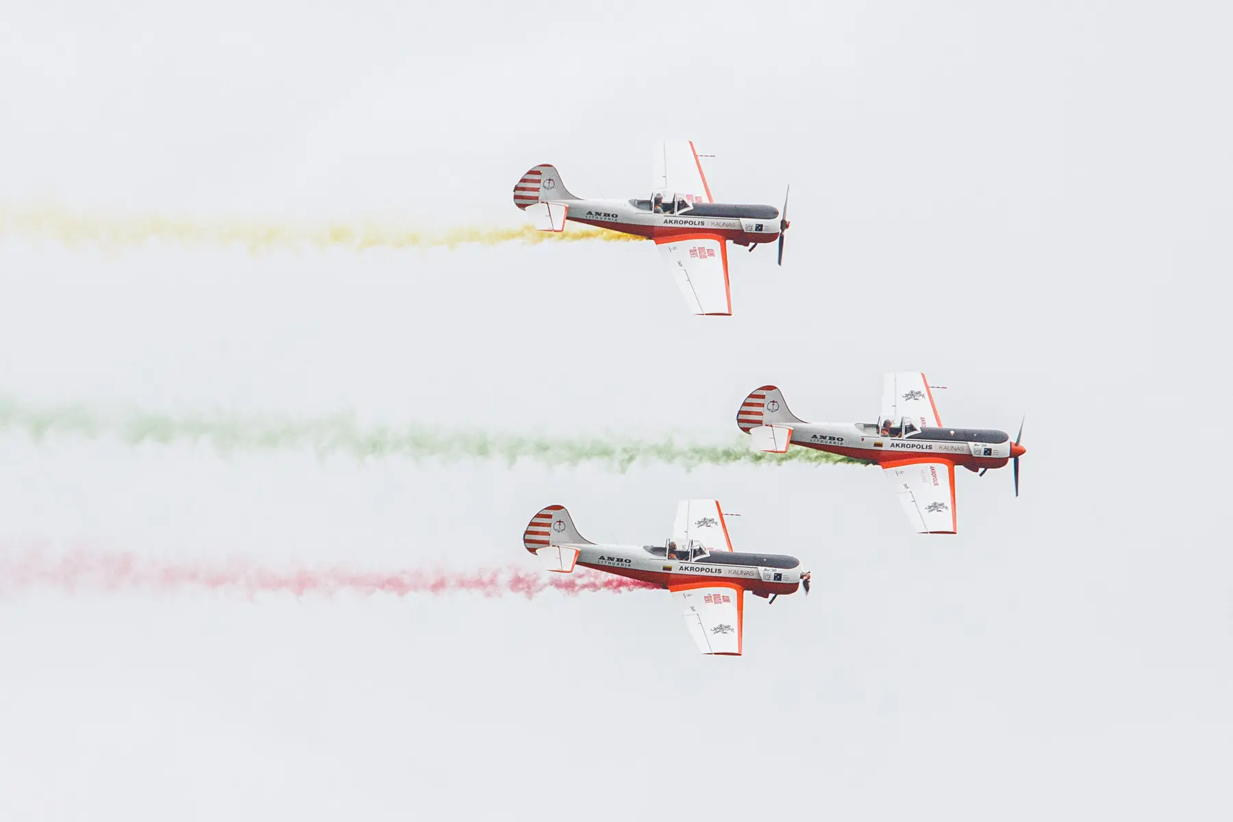Aviacijos šventė Kaune