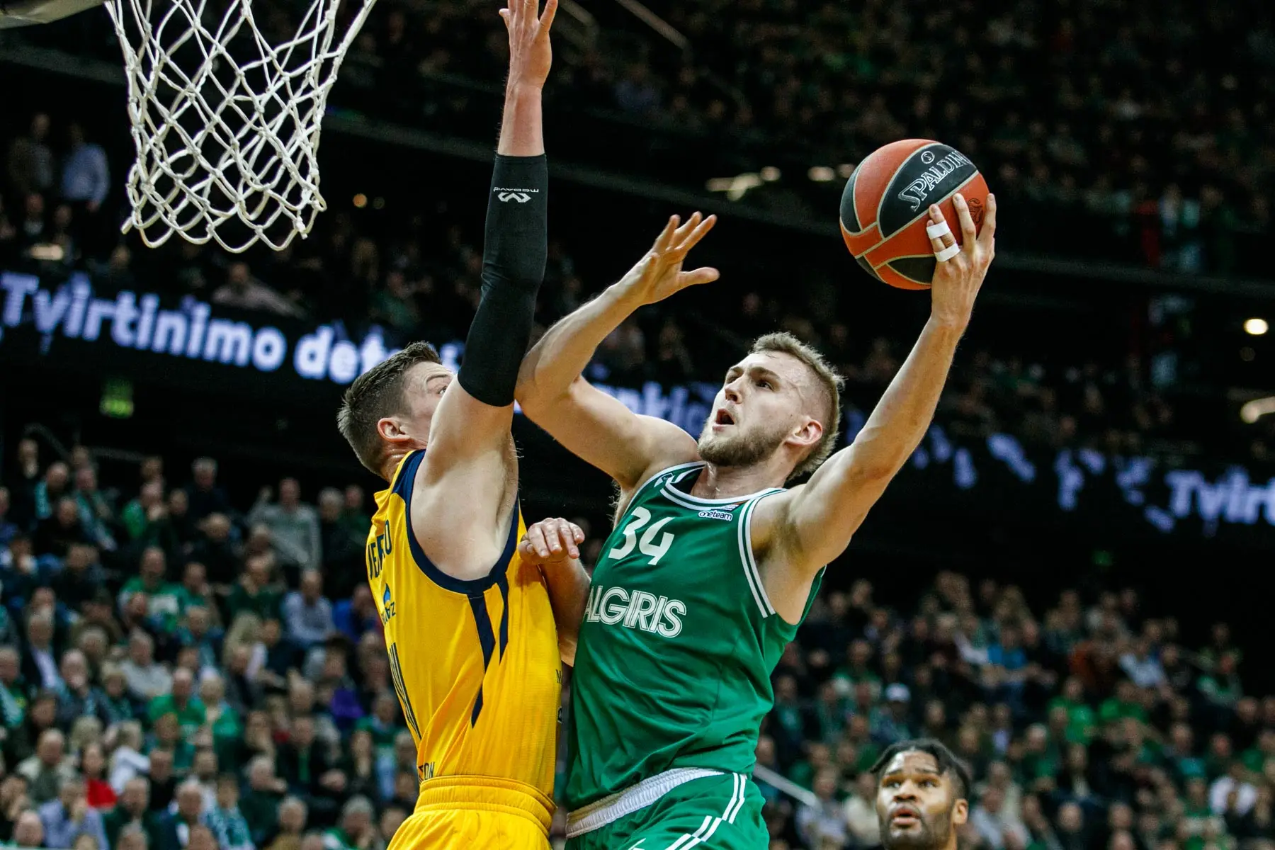 Jock Landale, Kauno „Žalgiris“ - Maskvos srities „Chimki“