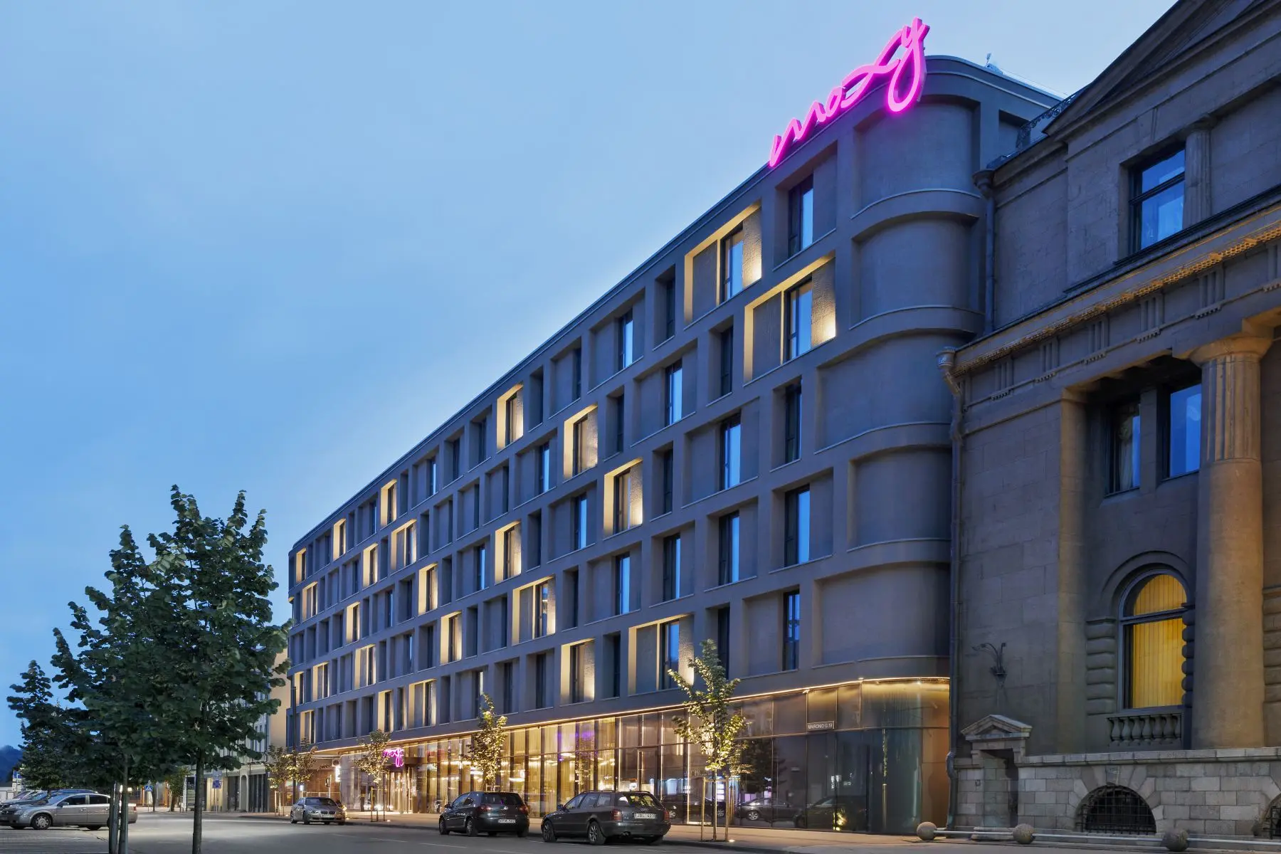 Europe, Lithuania, Kaunas, Moxy Kaunas