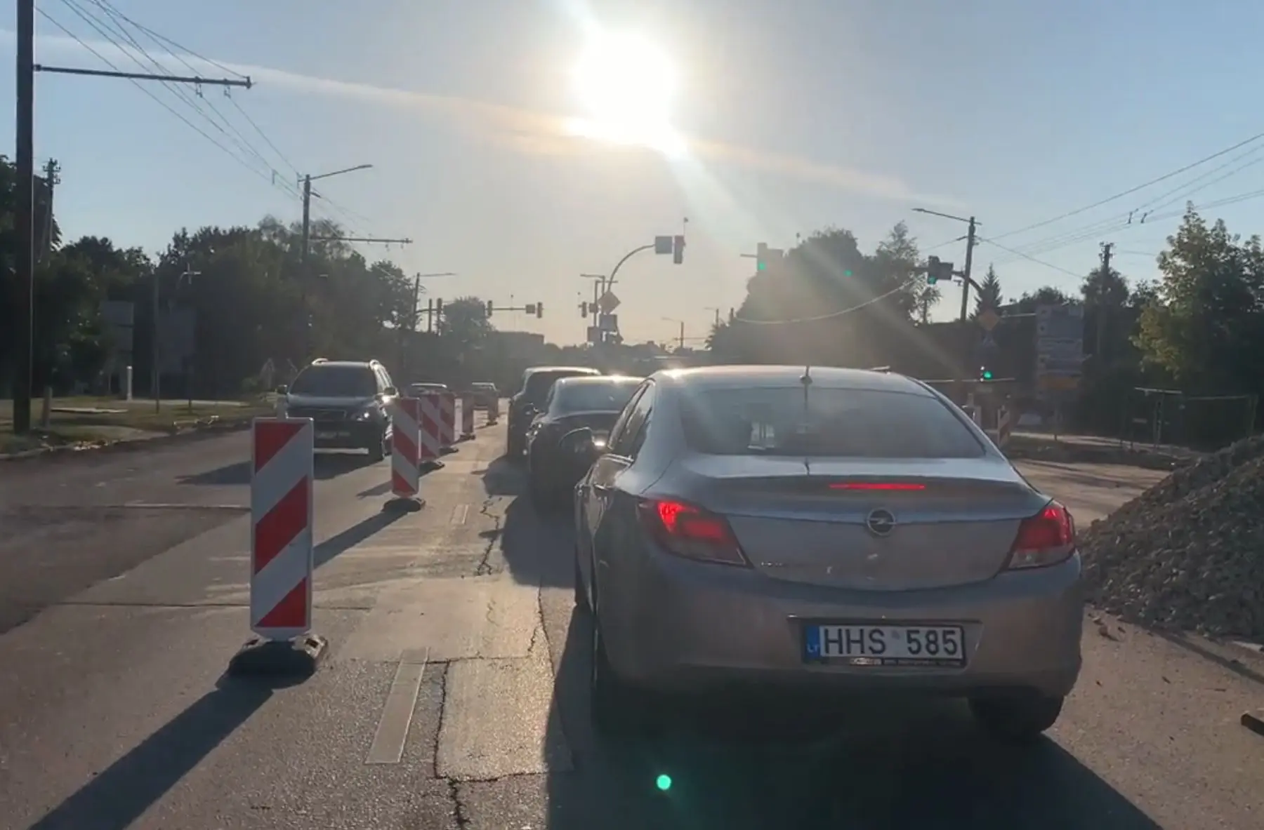 Taikos prospekto rekonstrukcija