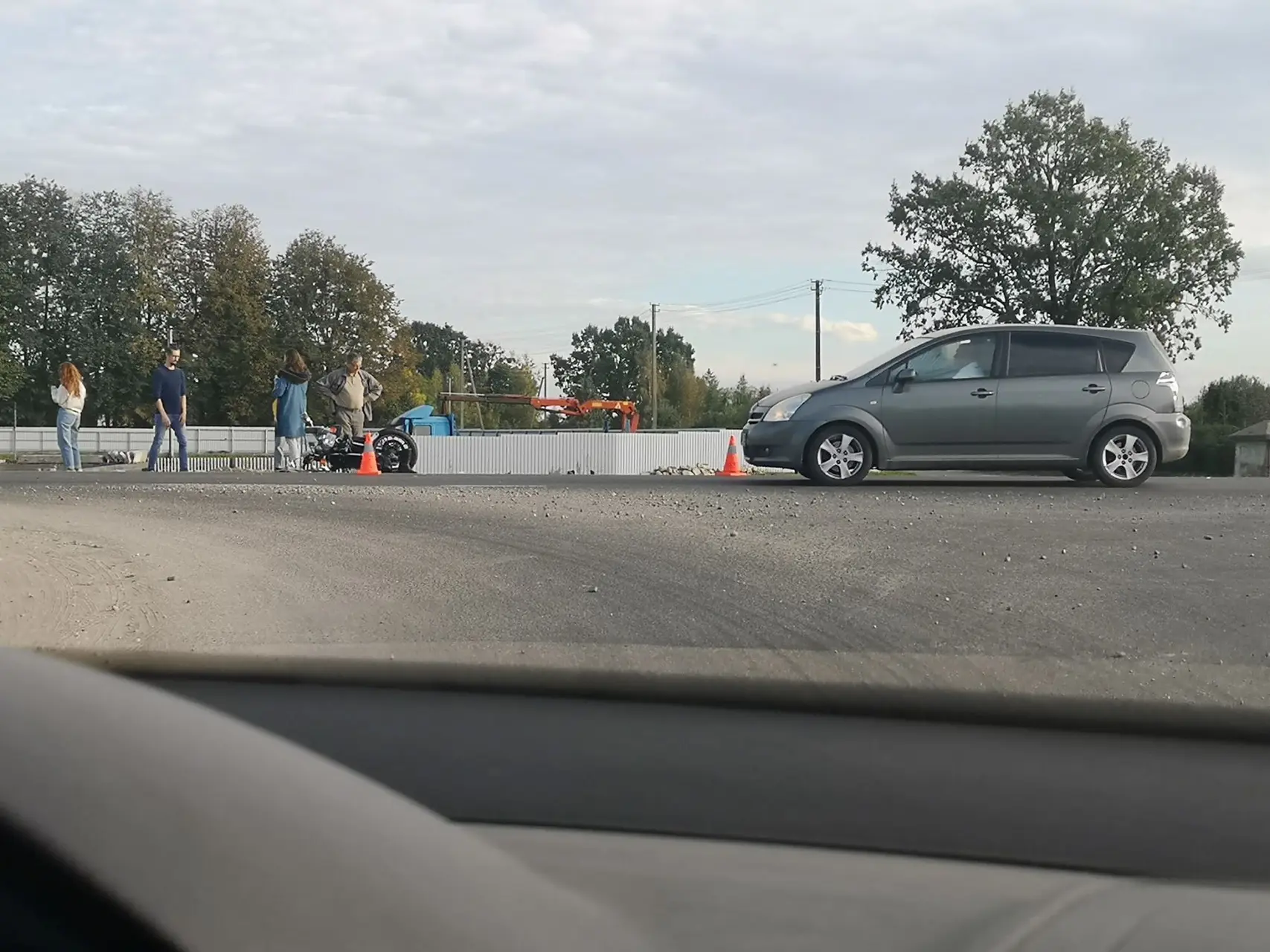 Avarija Marijampolės plente