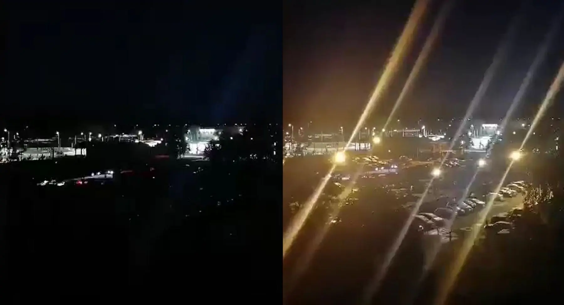 Sugedęs apšvietimas Ašigalio gatvėje