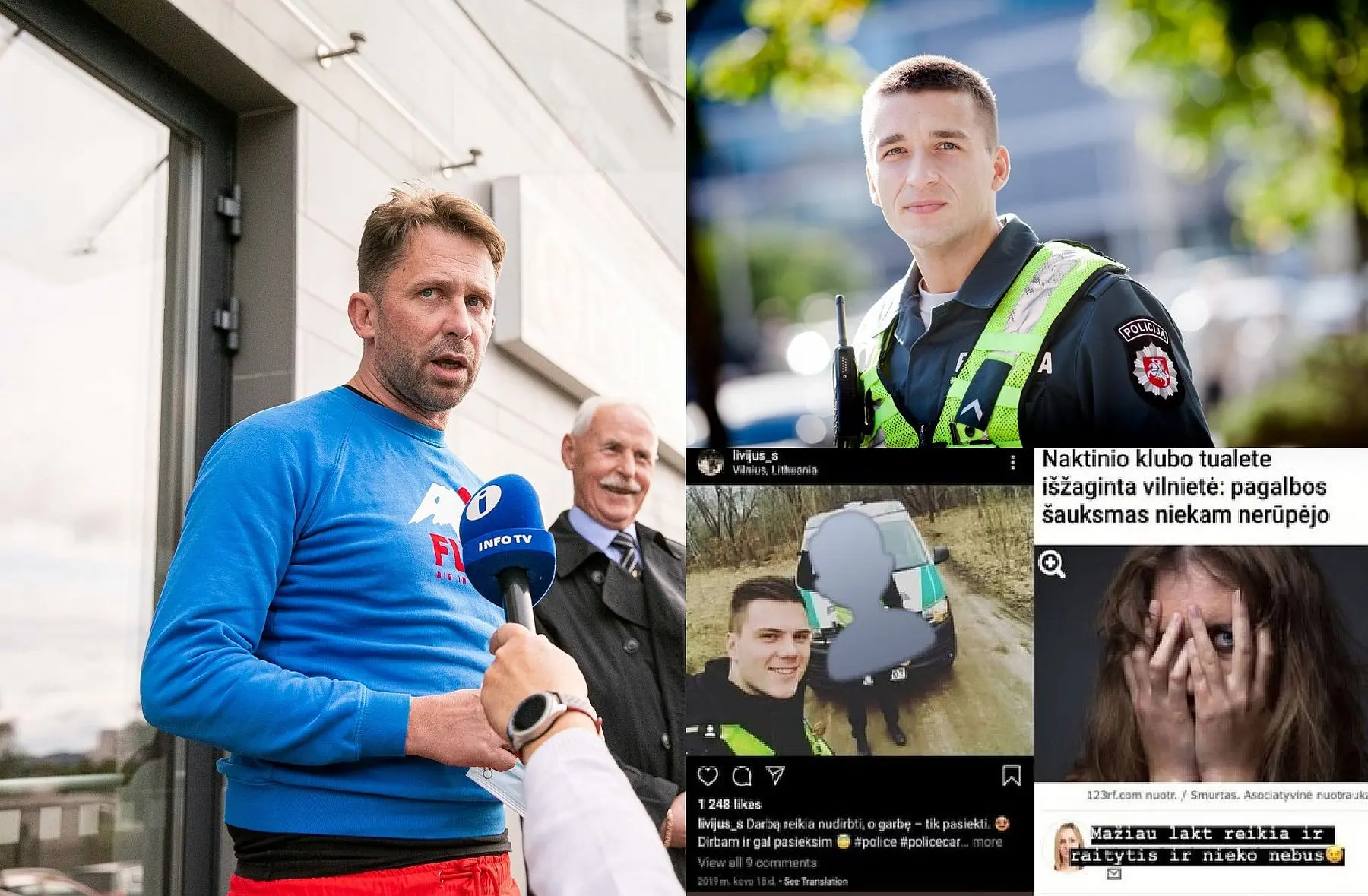 E. Dragūną sulaikę pareigūnai gerai žinomi visoje Lietuvoje
