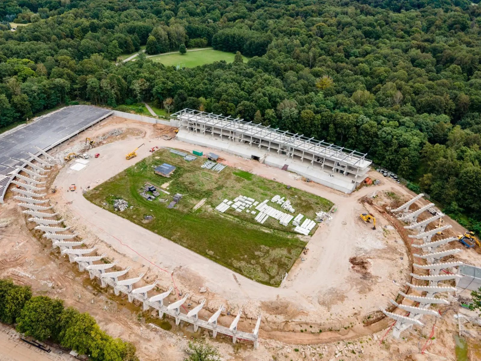 S. Dariaus ir S. Girėno stadiono rekonstrukcija