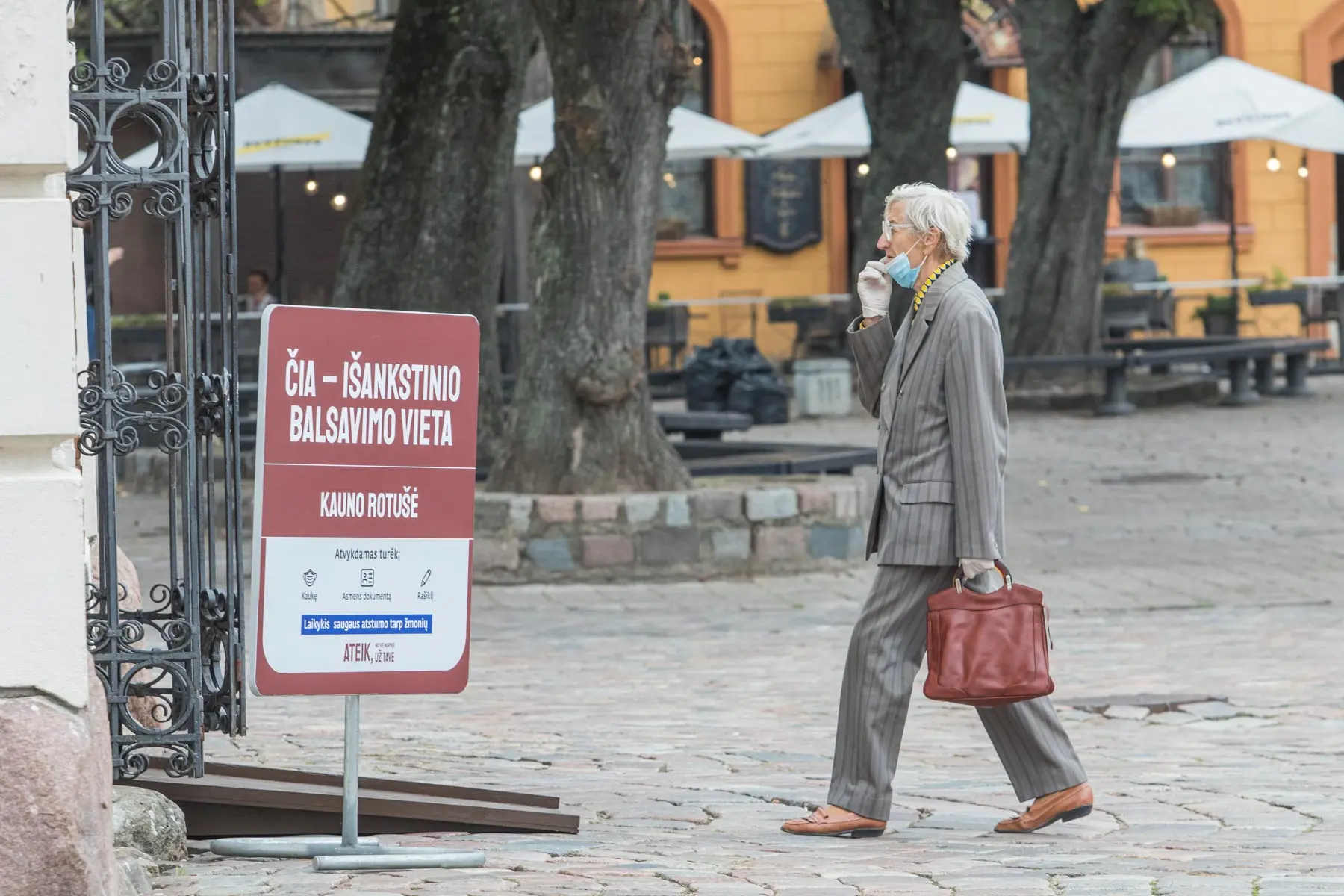Lietuvoje prasidėjo išankstinis Seimo rinkimų balsavimas