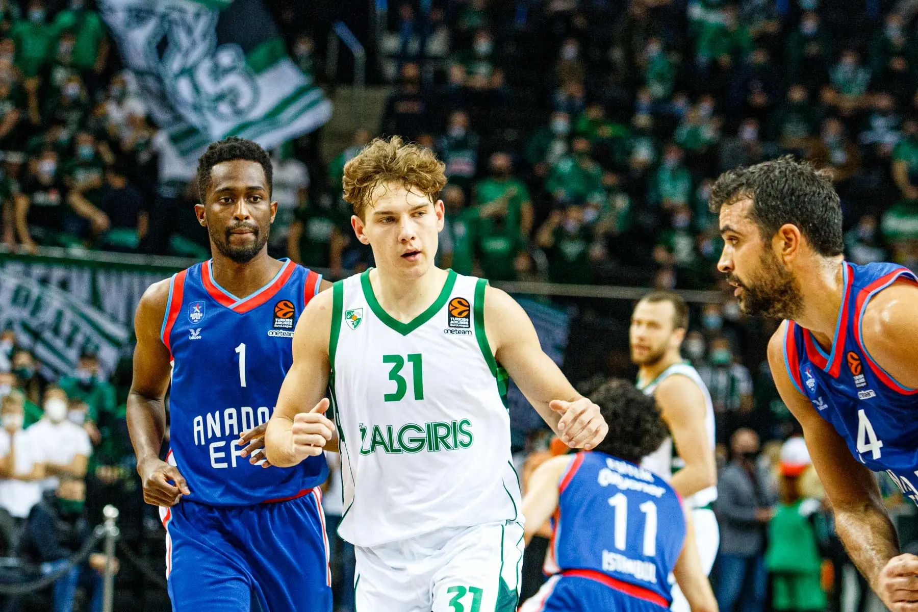 „Žalgiris“ - „Anadolu Efes“