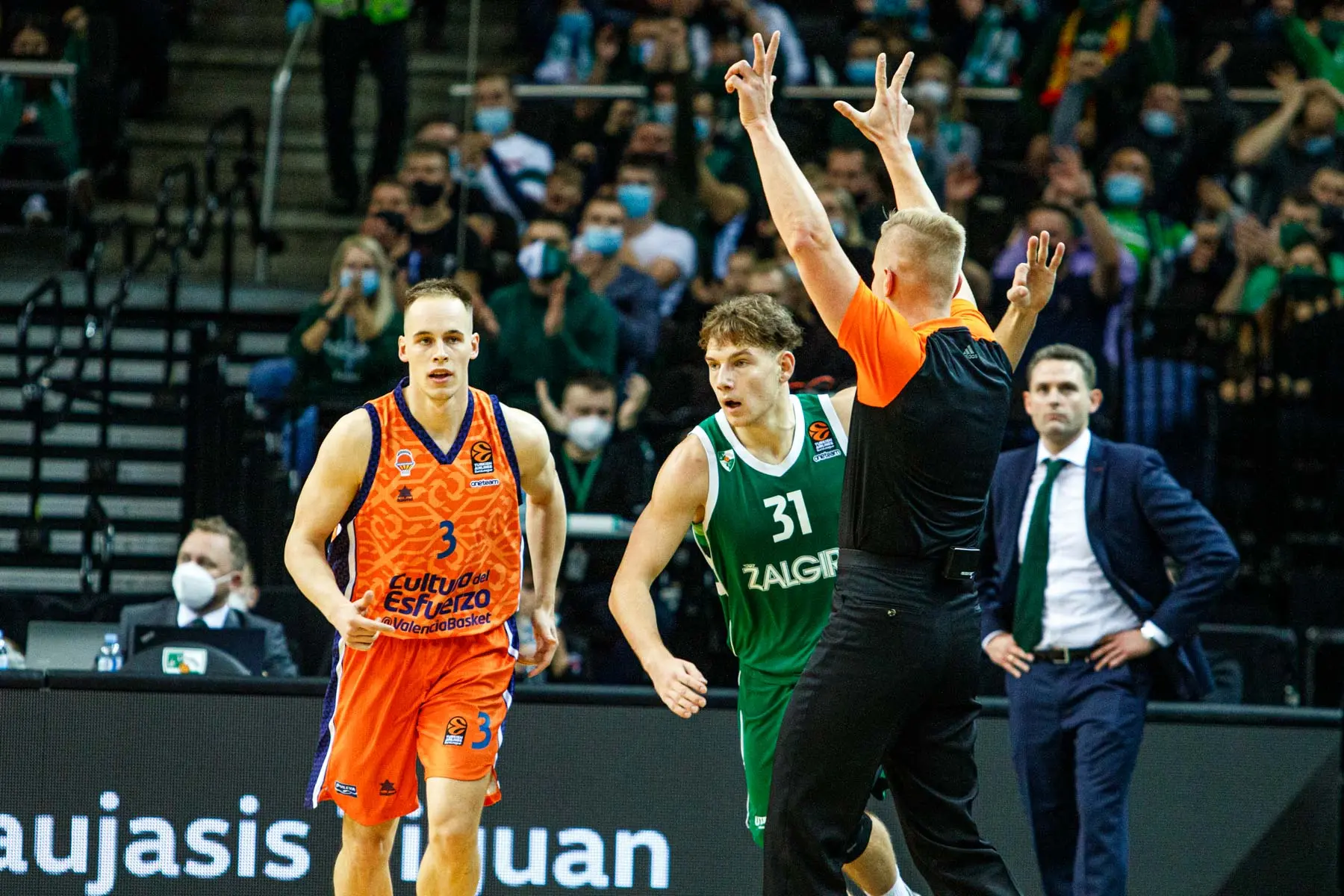 Kauno „Žalgiris“ - Vitorijos „Baskonia“