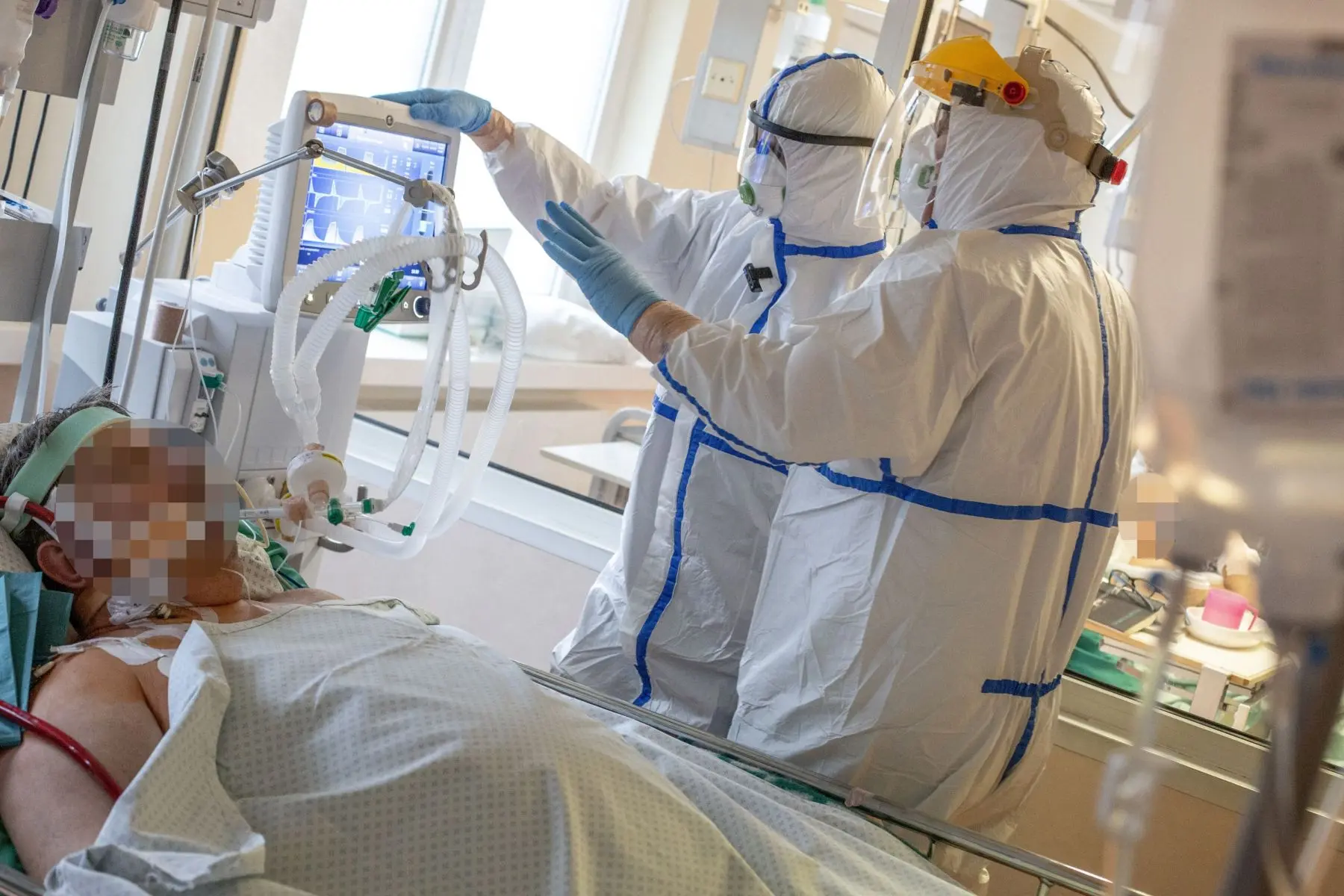 Koronaviruso pacientai VUL Santaros klinikose