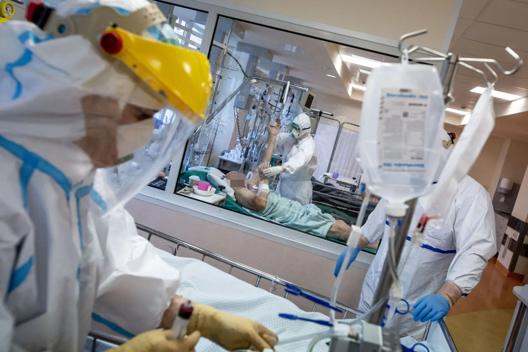 Koronaviruso pacientai VUL Santaros klinikose