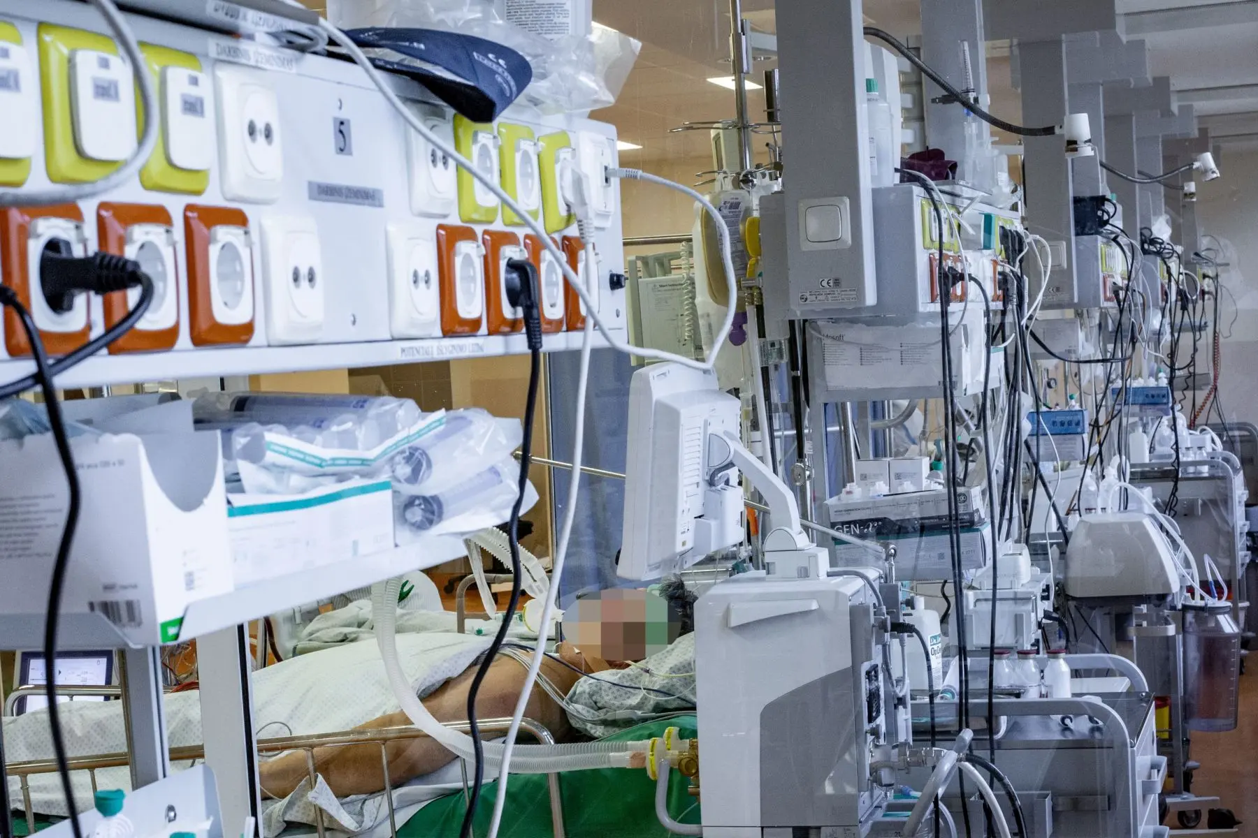 Koronaviruso pacientai VUL Santaros klinikose