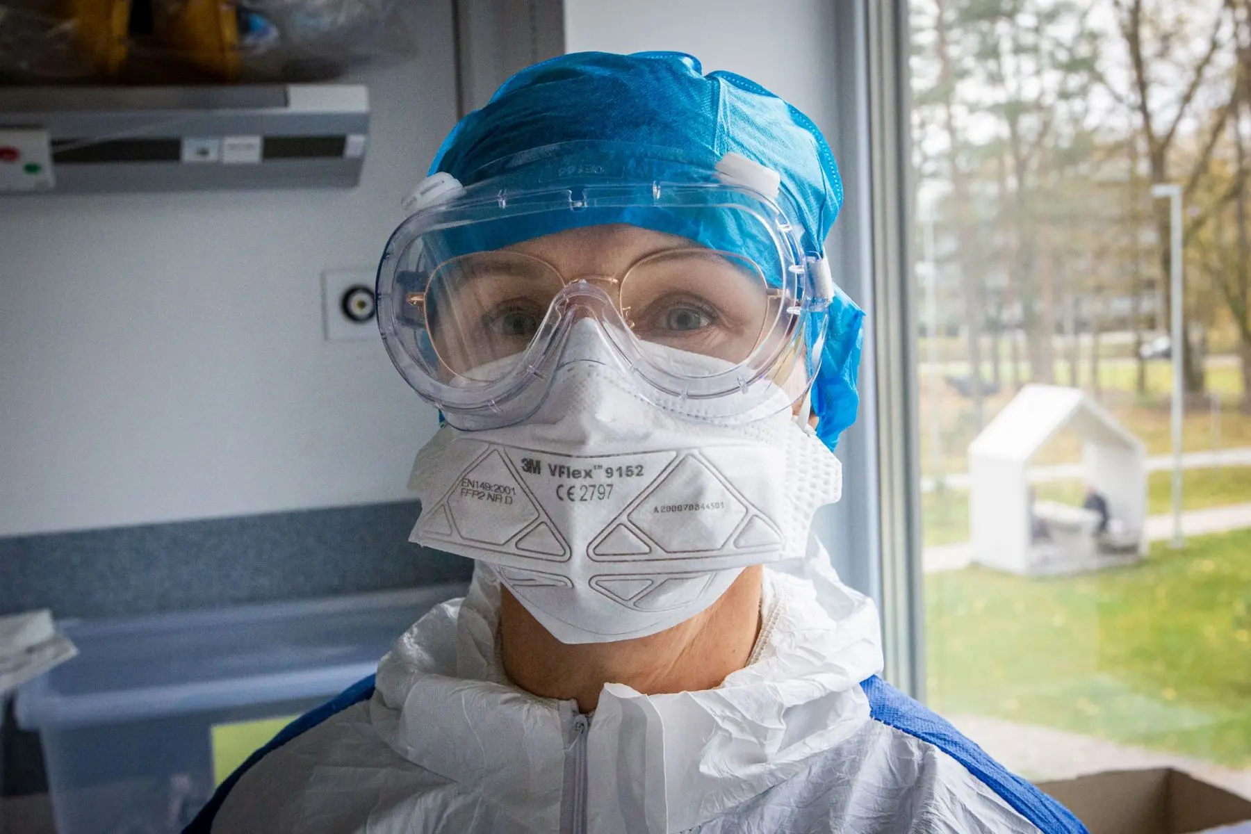 Koronaviruso pacientai VUL Santaros klinikose